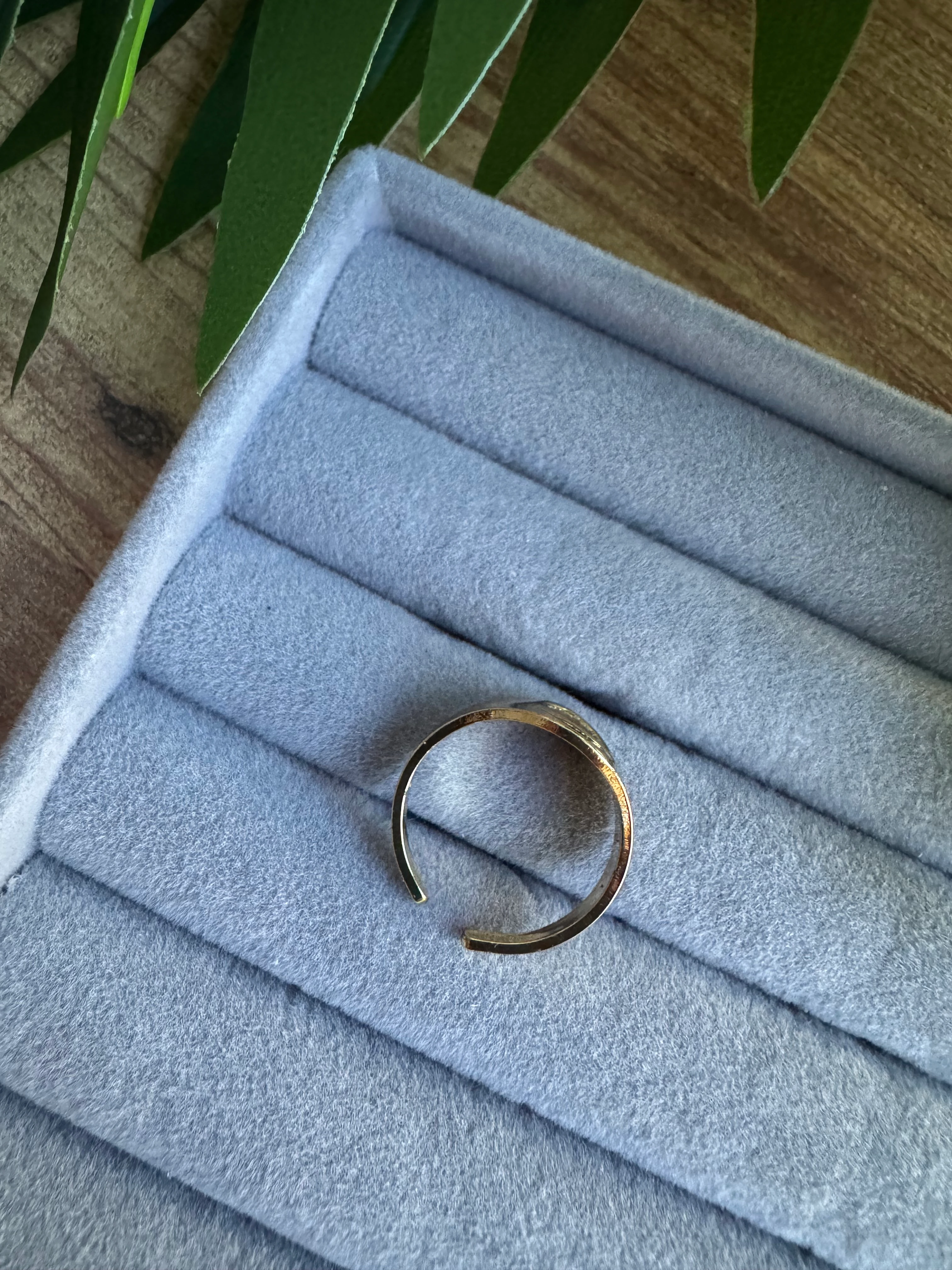 Çelik Vintage Serisi Yüzük