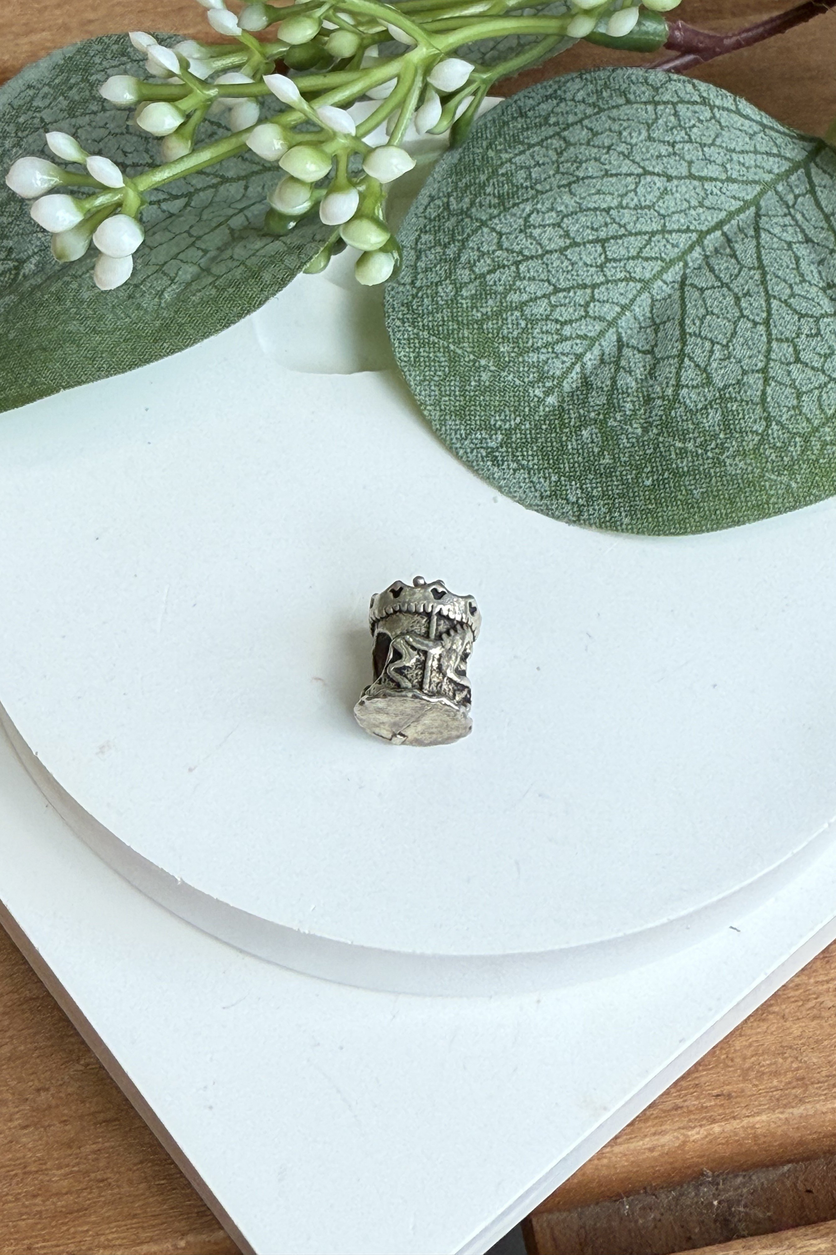 Pirinç Marka Charm