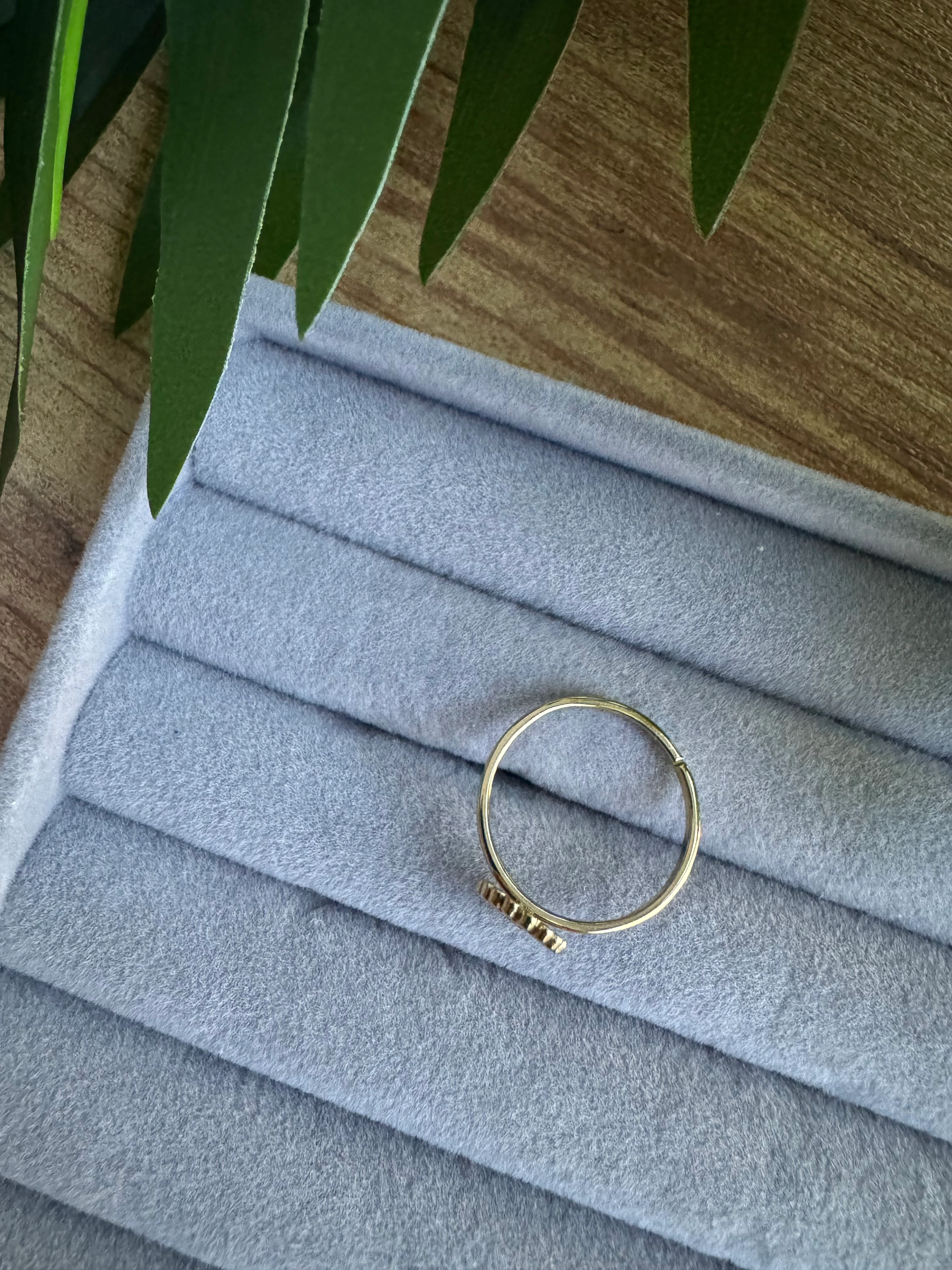 Çelik Vintage Serisi Yüzük