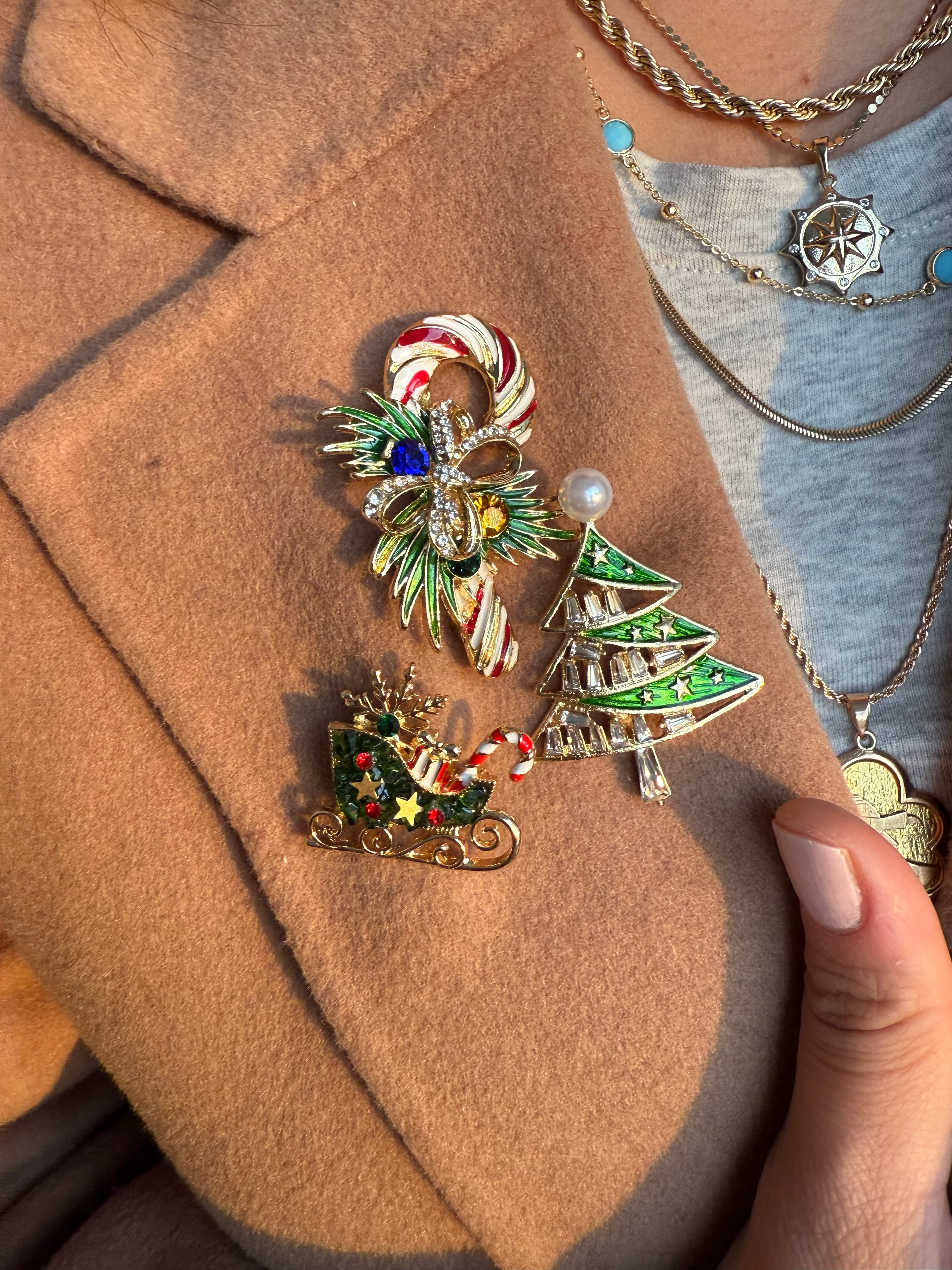 Yılbaşı Koleksiyonu Broş