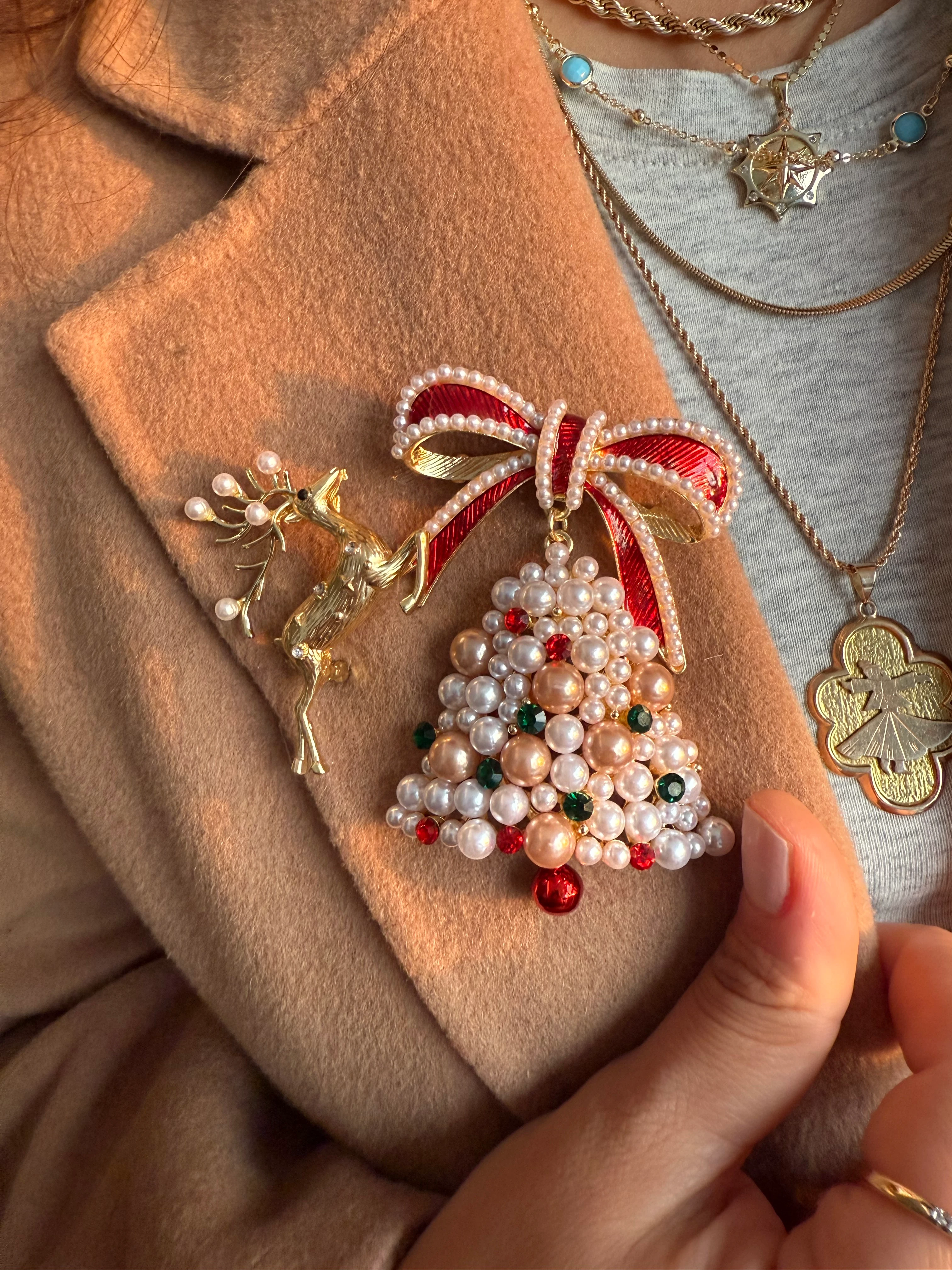 Yılbaşı Koleksiyonu Broş