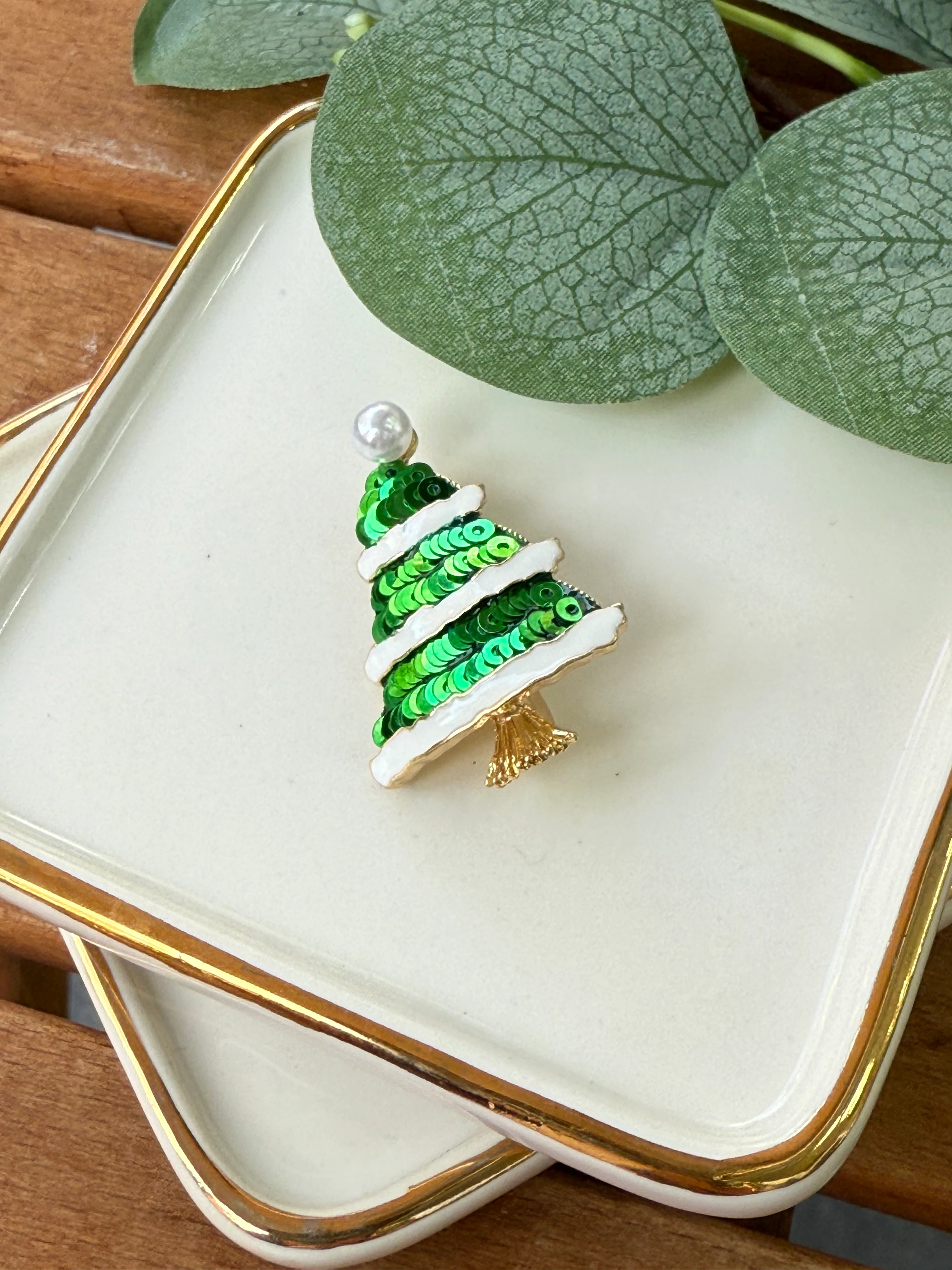 Yılbaşı Koleksiyonu Broş