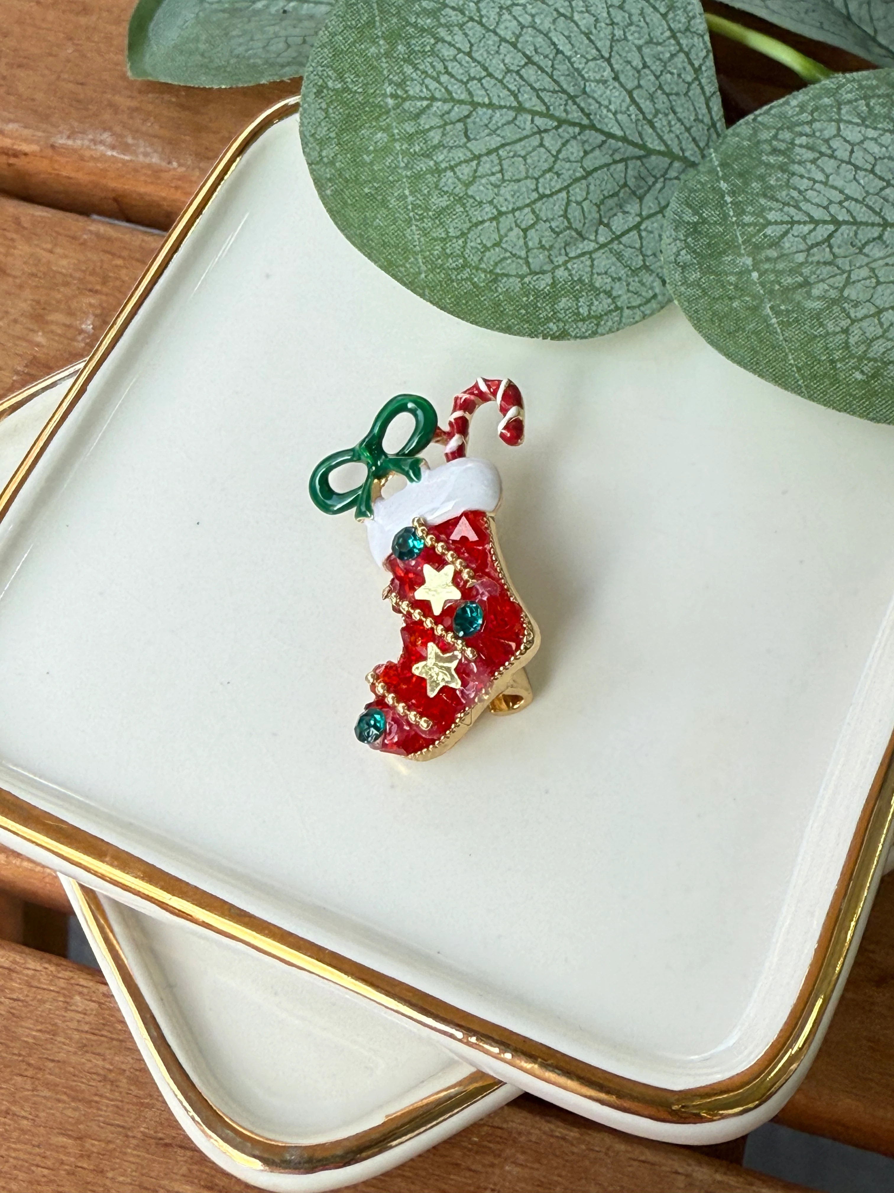 Yılbaşı Koleksiyonu Broş