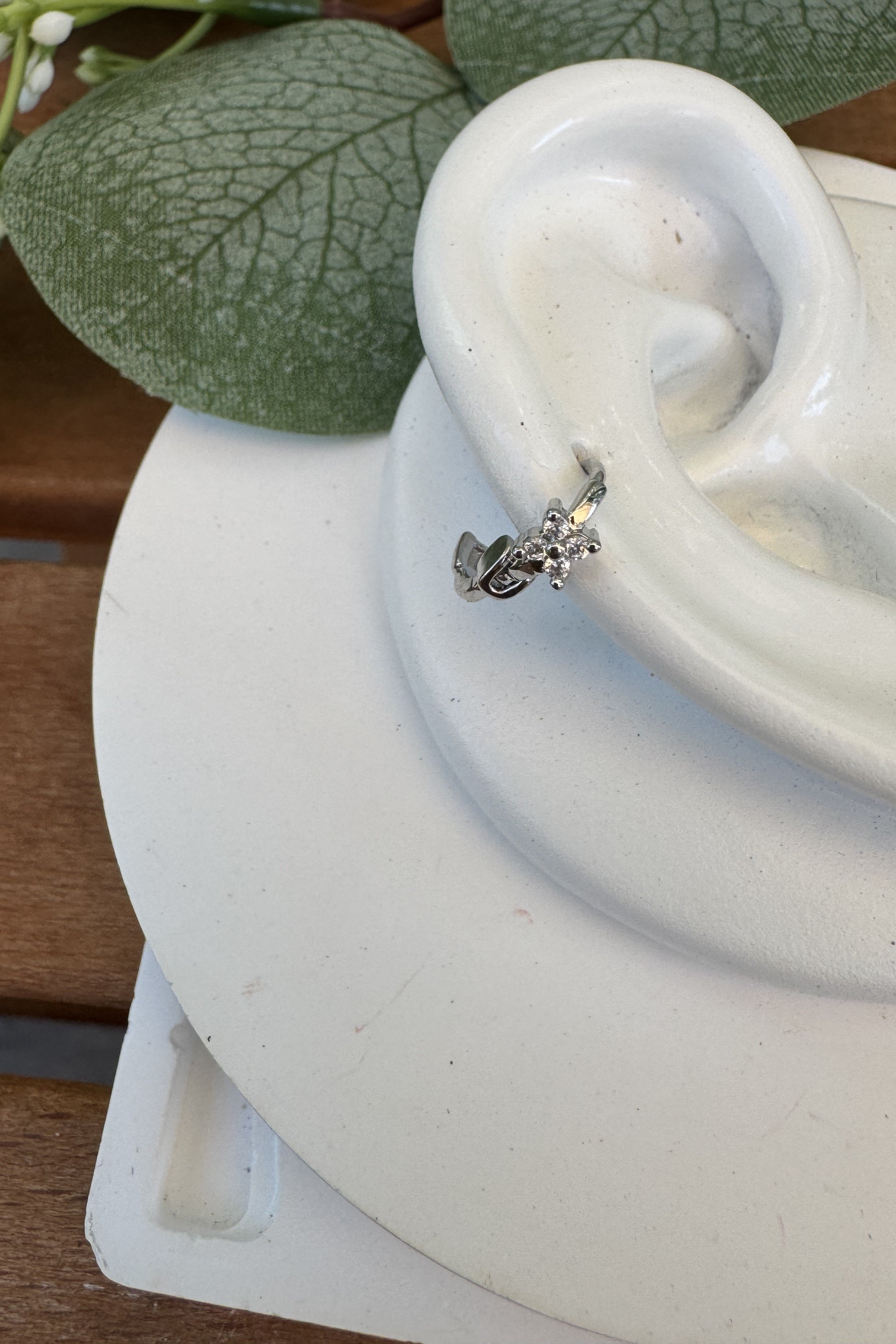 Cerrahi Çelik Halka Piercing Silver