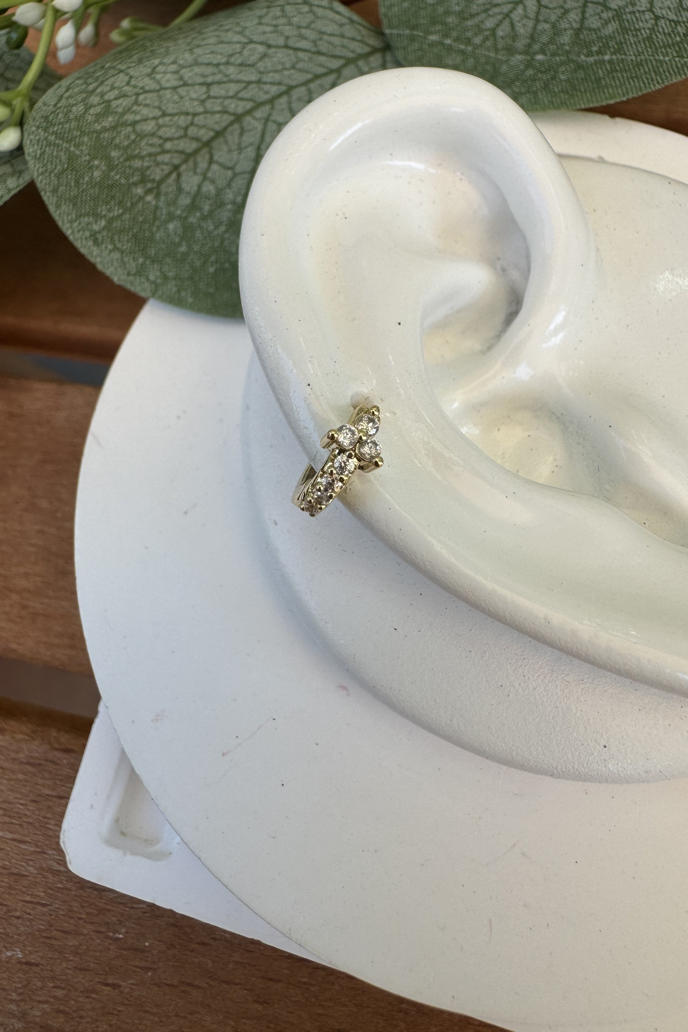 Cerrahi Çelik Halka Piercing Gold