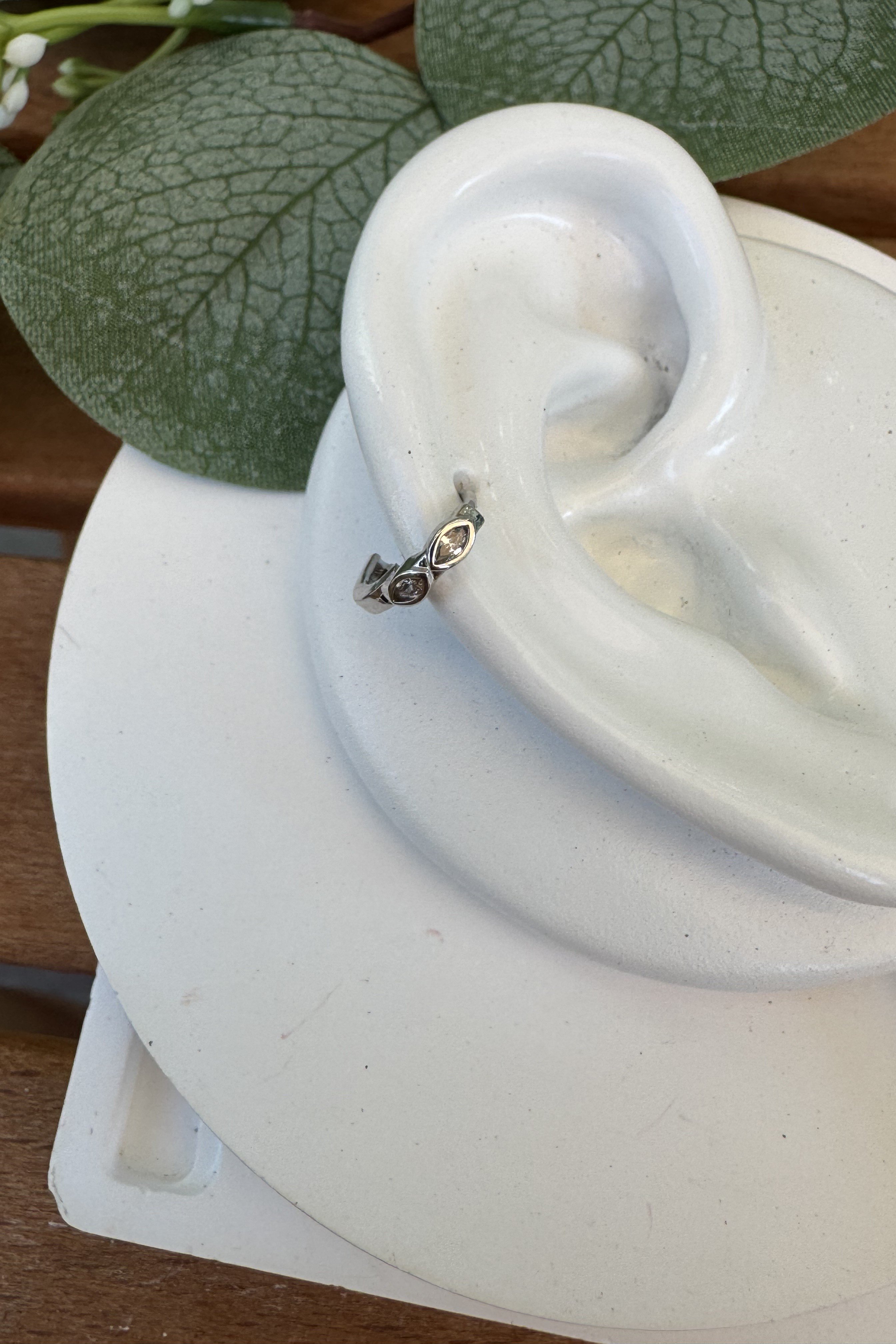 Cerrahi Çelik Halka Piercing Silver