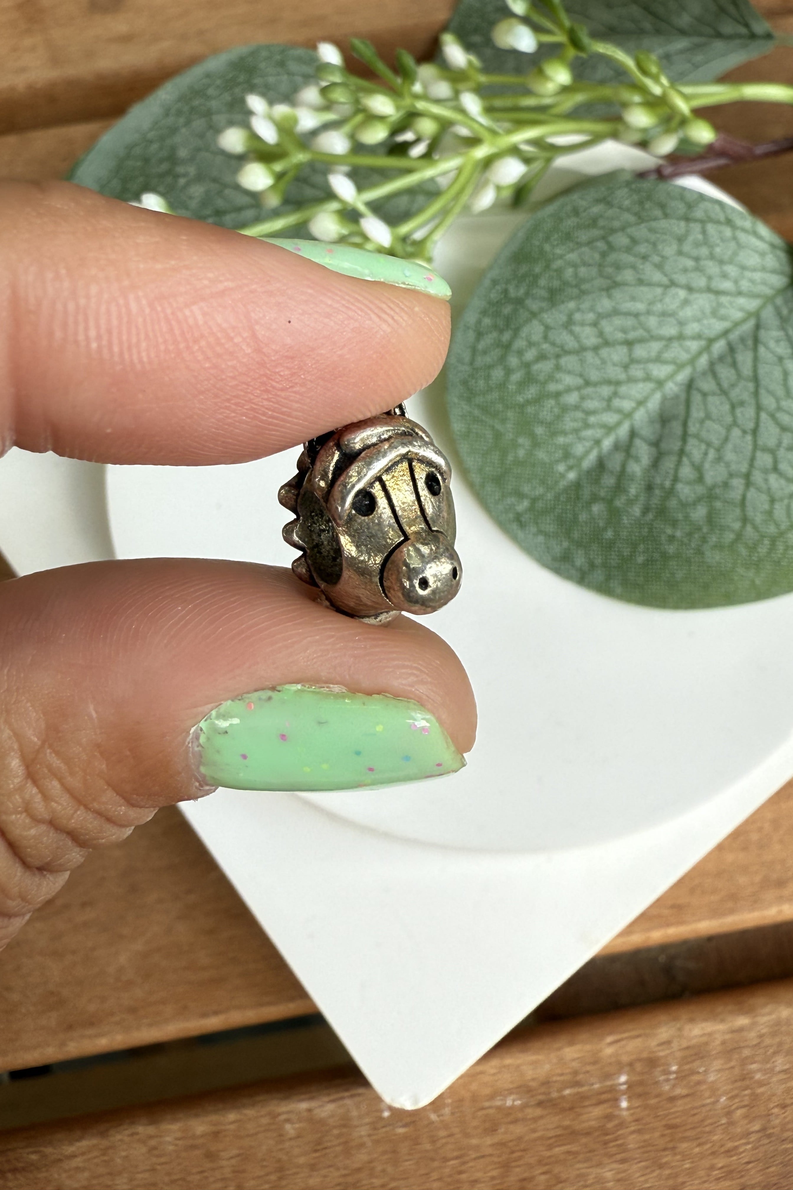 Pirinç Marka Charm