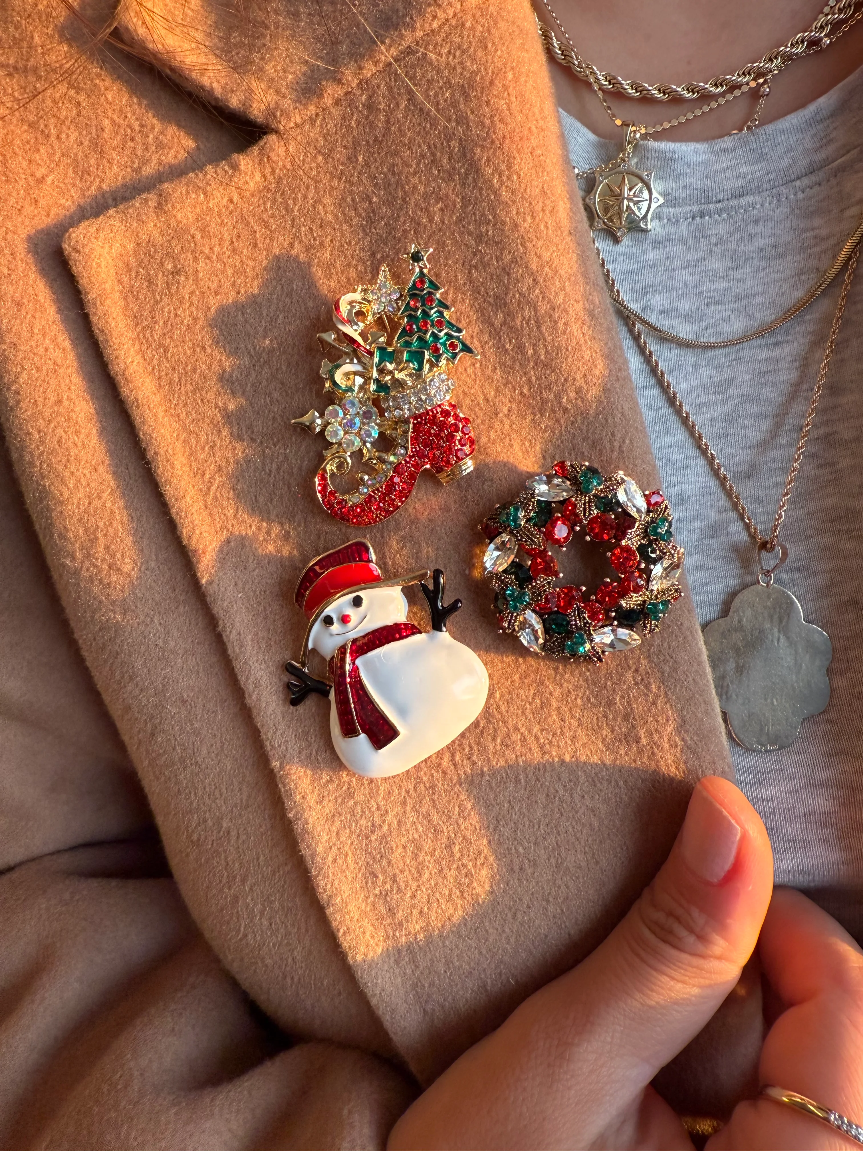 Yılbaşı Koleksiyonu Broş