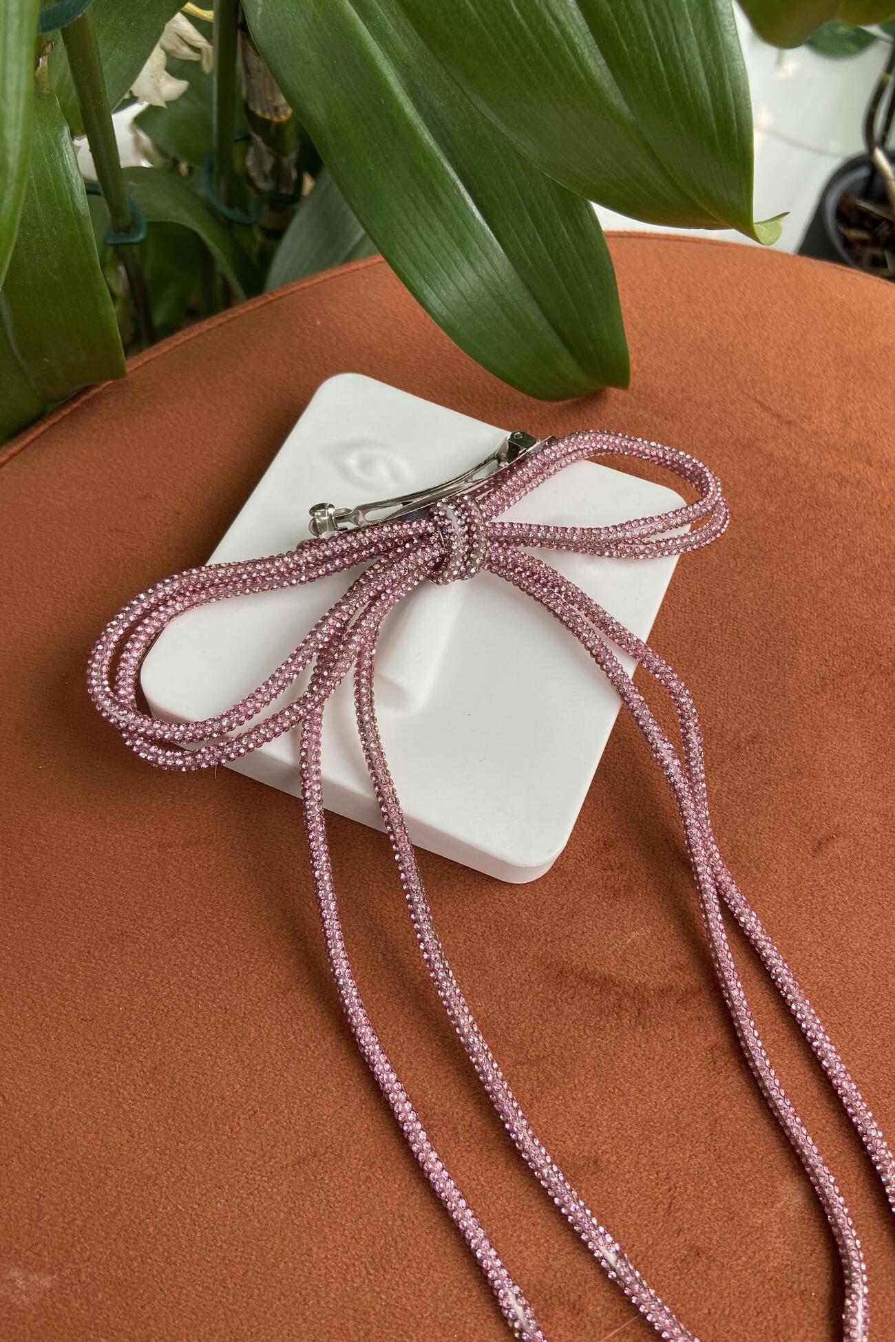 Pembe Fiyonk Seyran Tokası