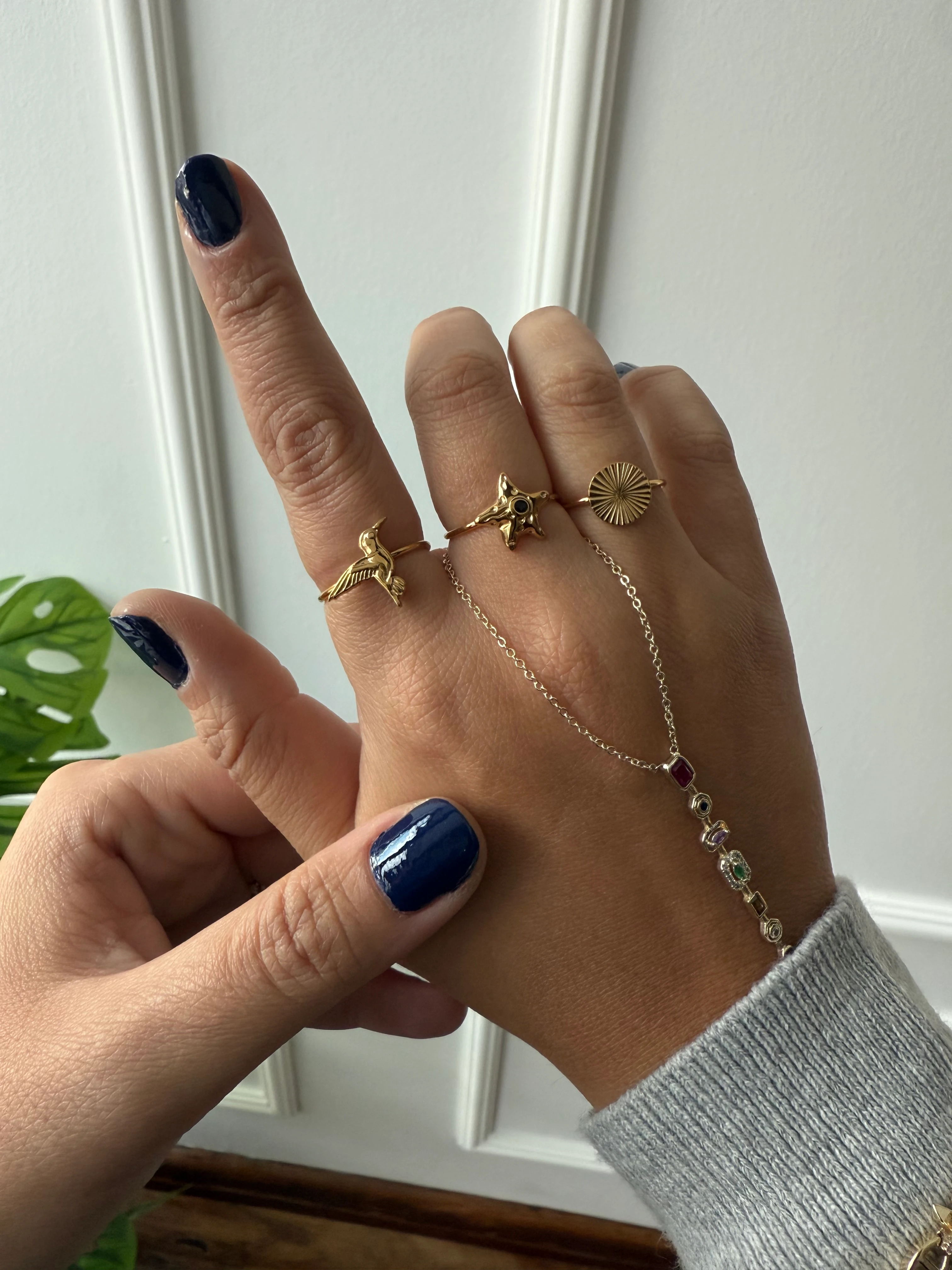 Çelik Vintage Serisi Yüzük