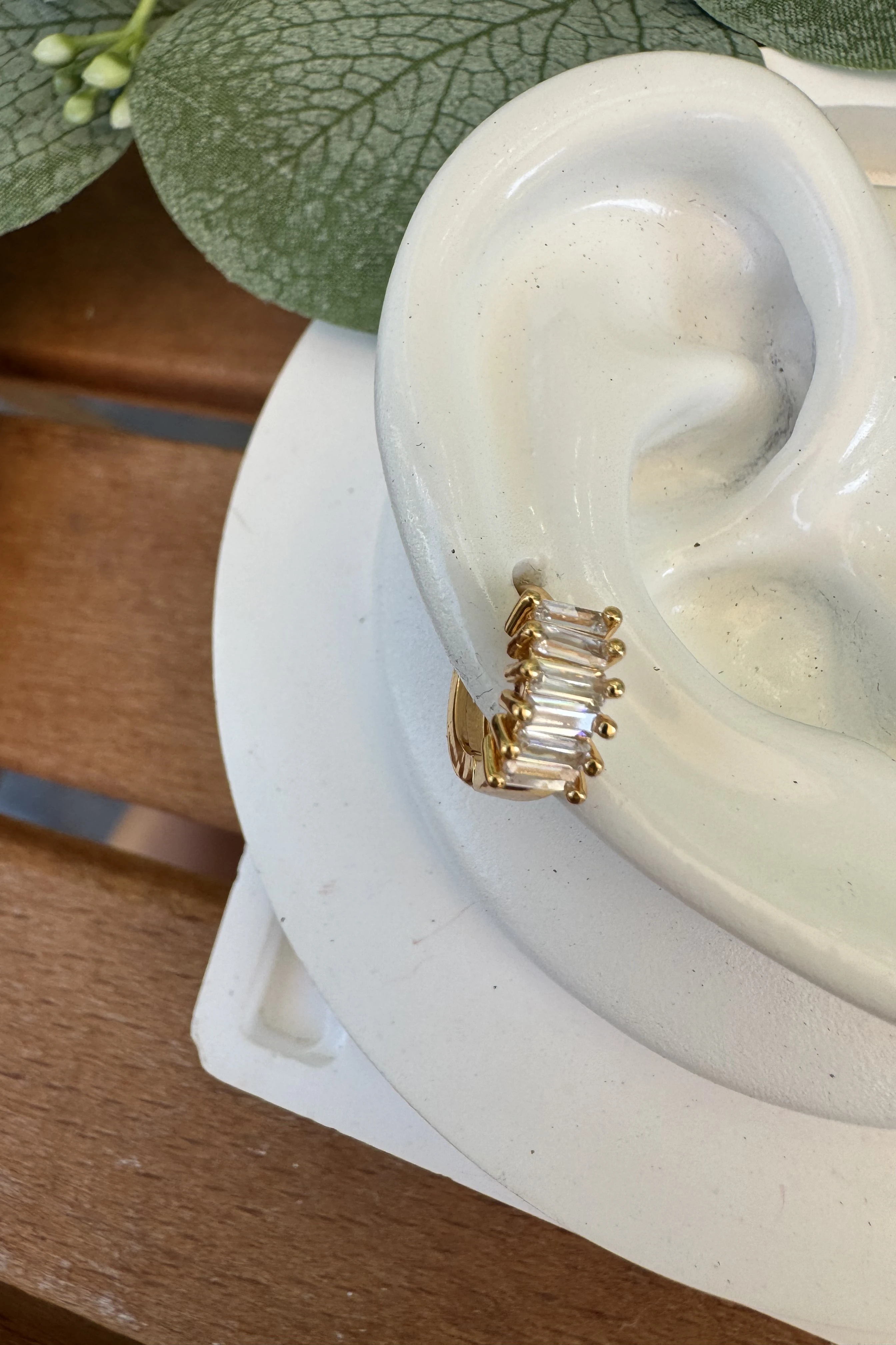 Cerrahi Çelik Halka Piercing Gold