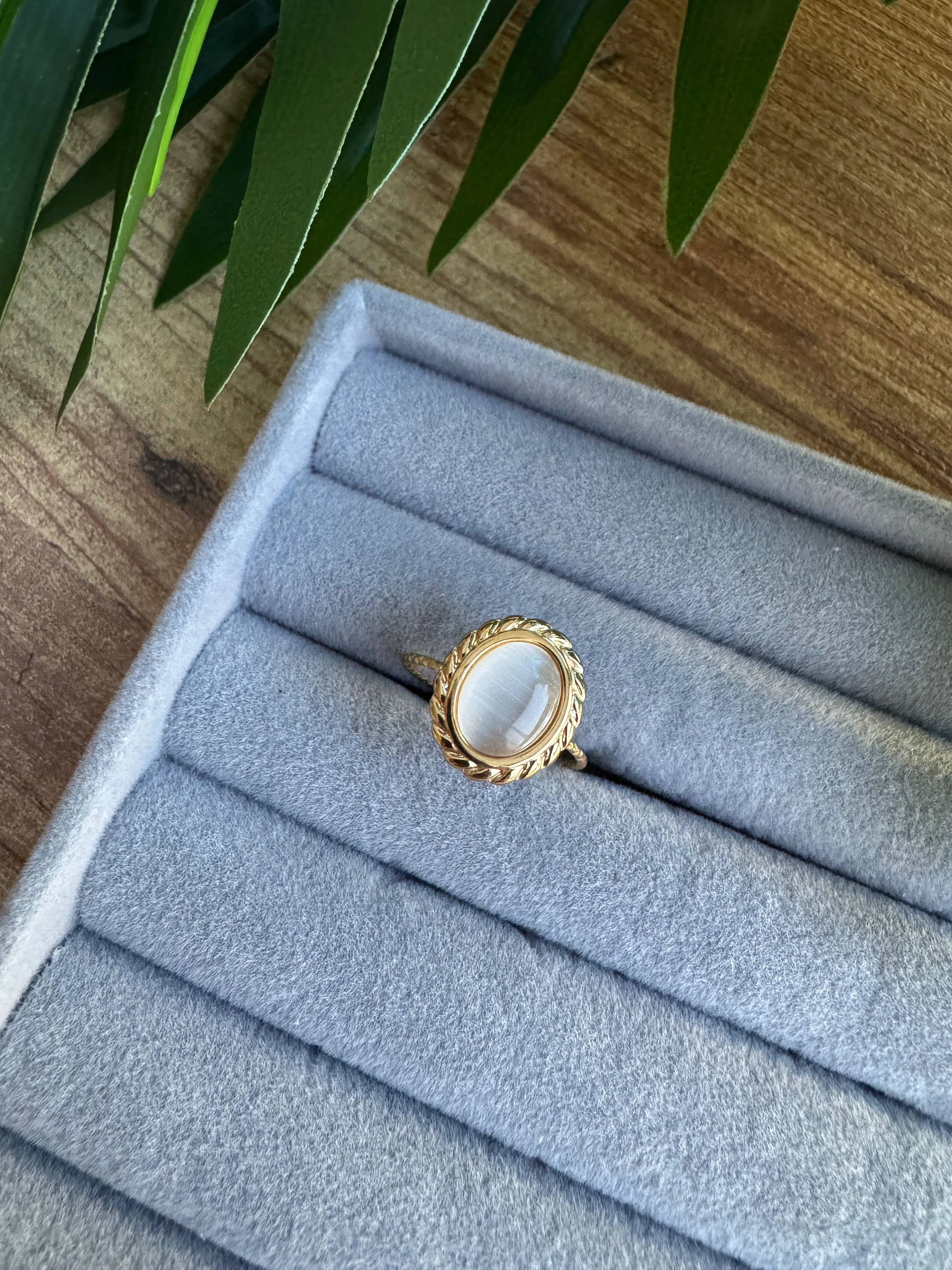 Çelik Vintage Serisi Yüzük