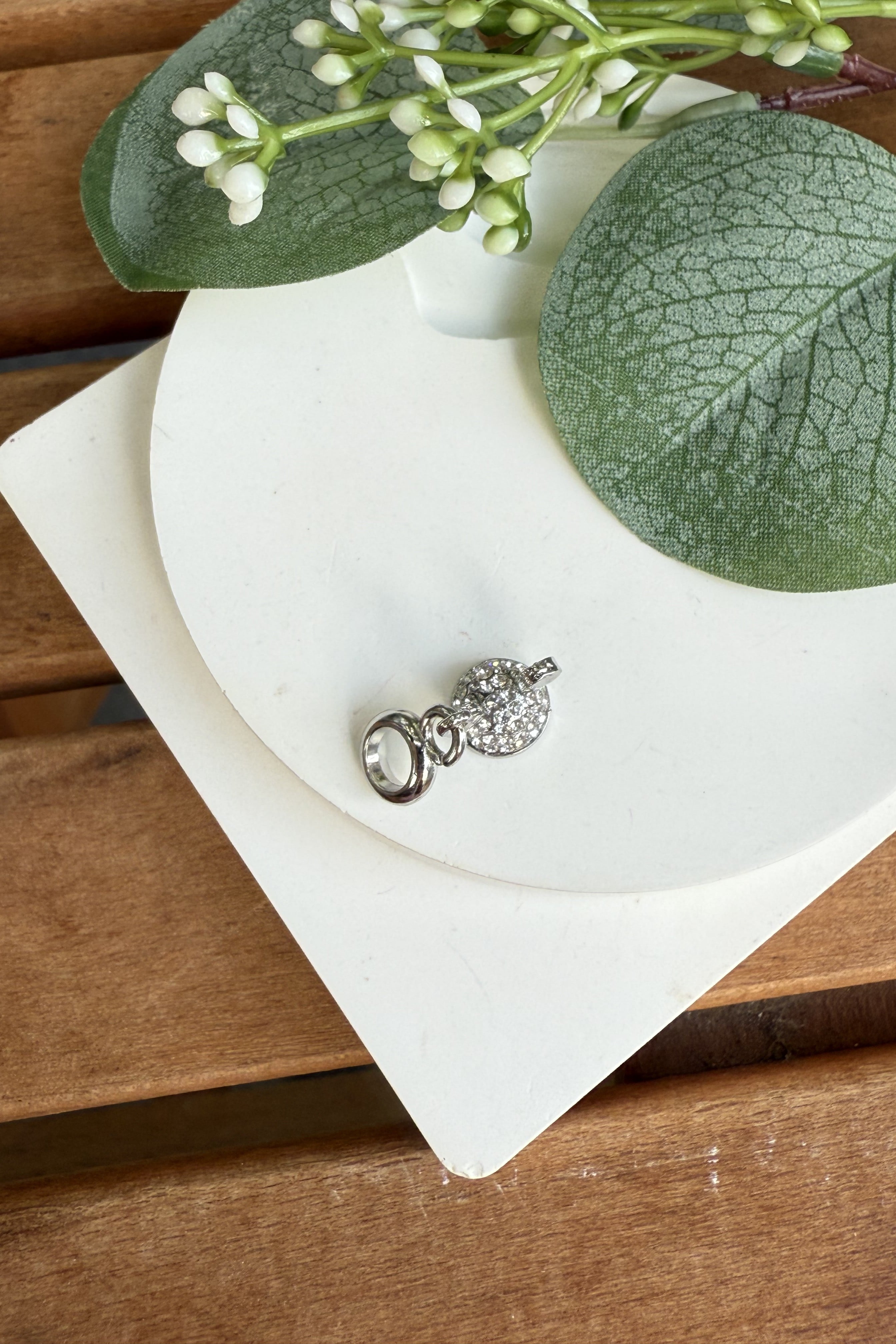 Pirinç Marka Charm