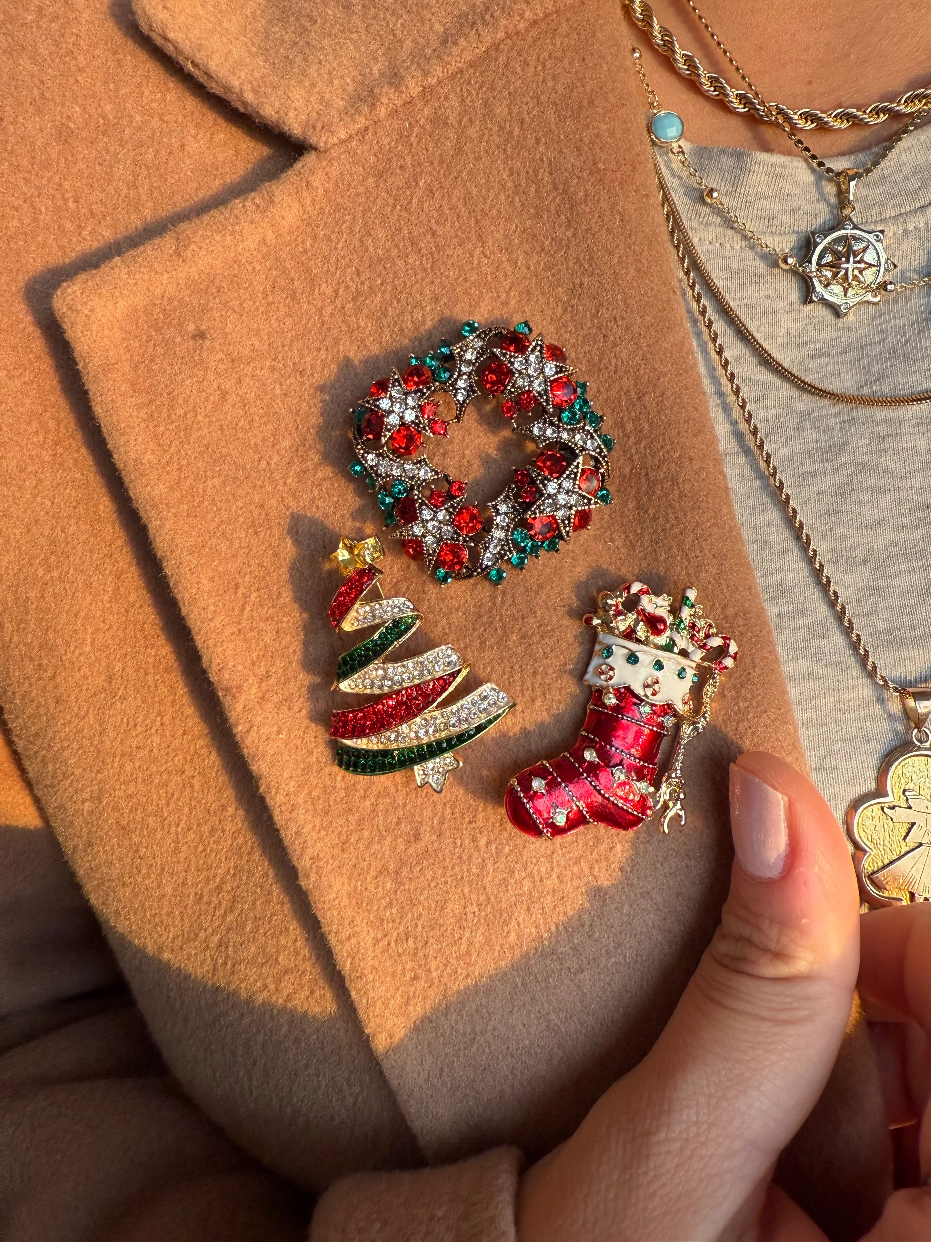 Yılbaşı Koleksiyonu Broş