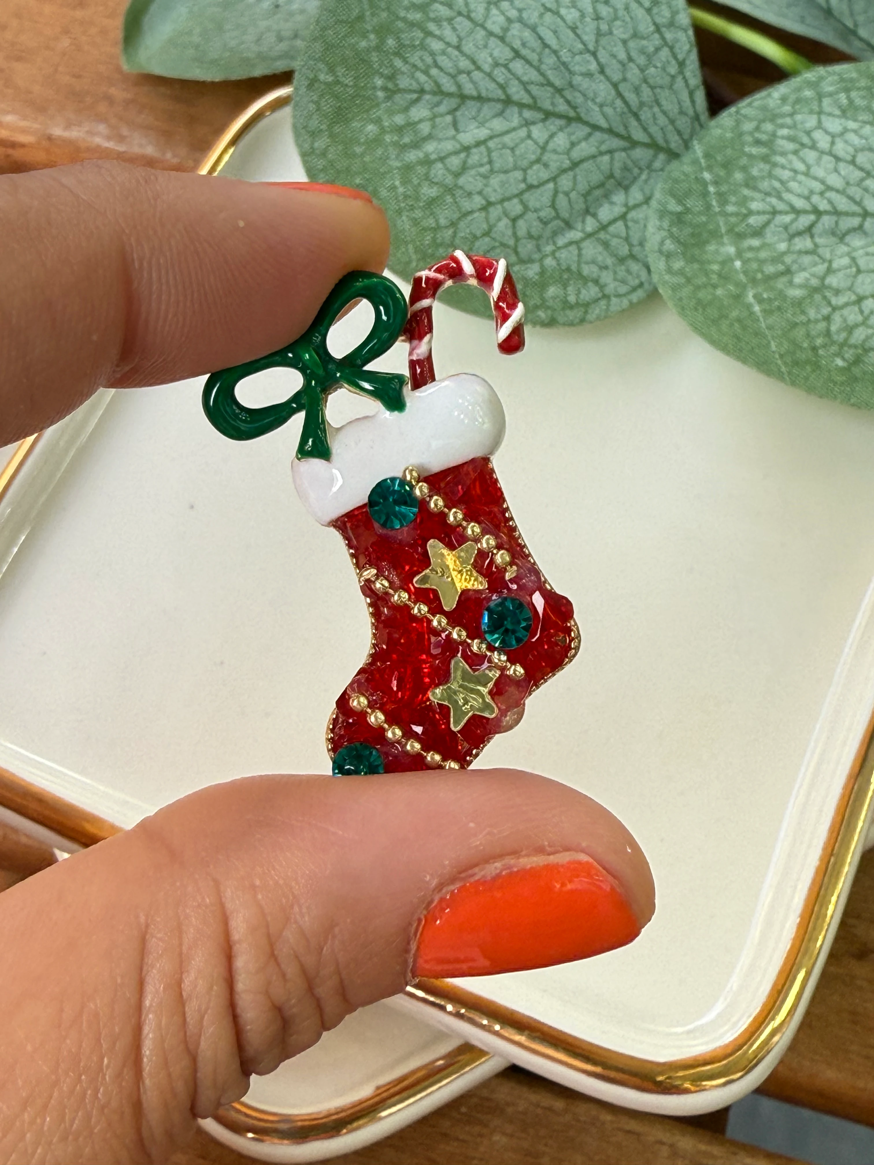 Yılbaşı Koleksiyonu Broş