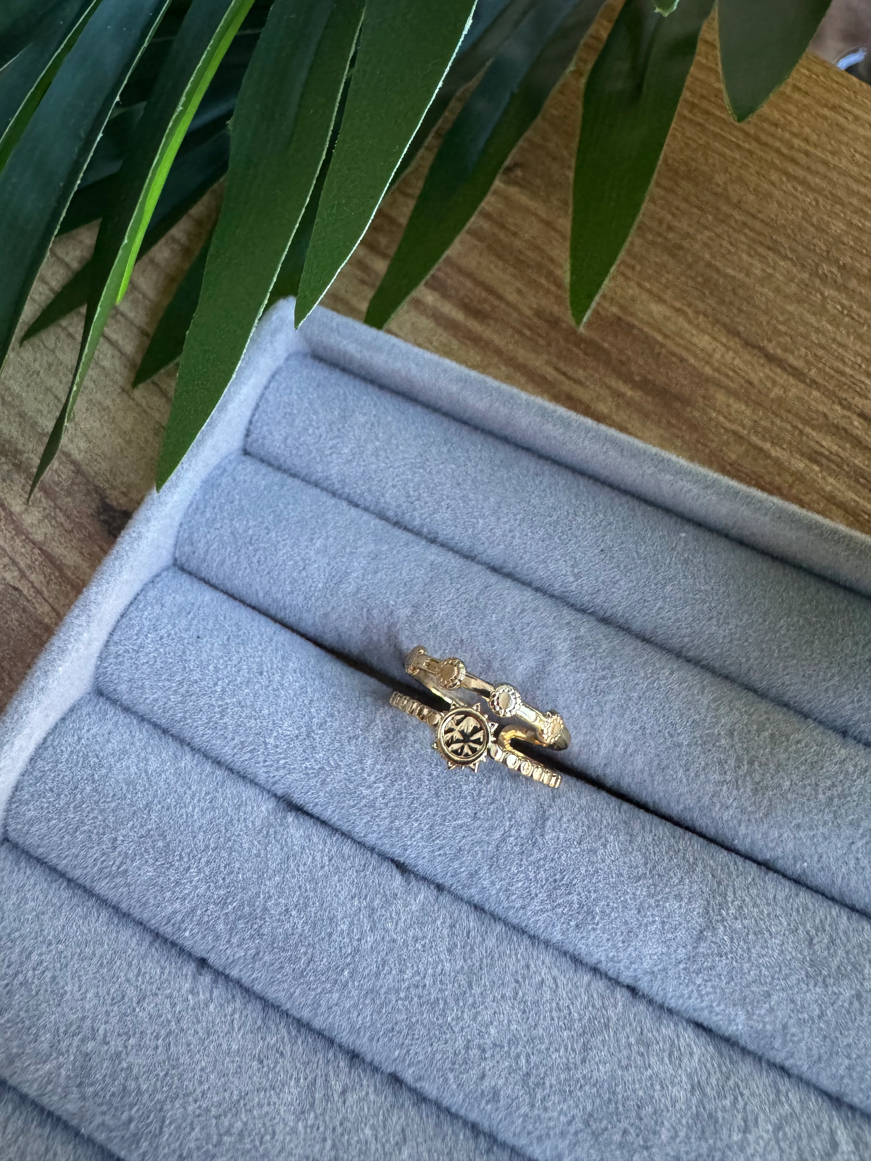 Çelik Vintage Serisi Yüzük