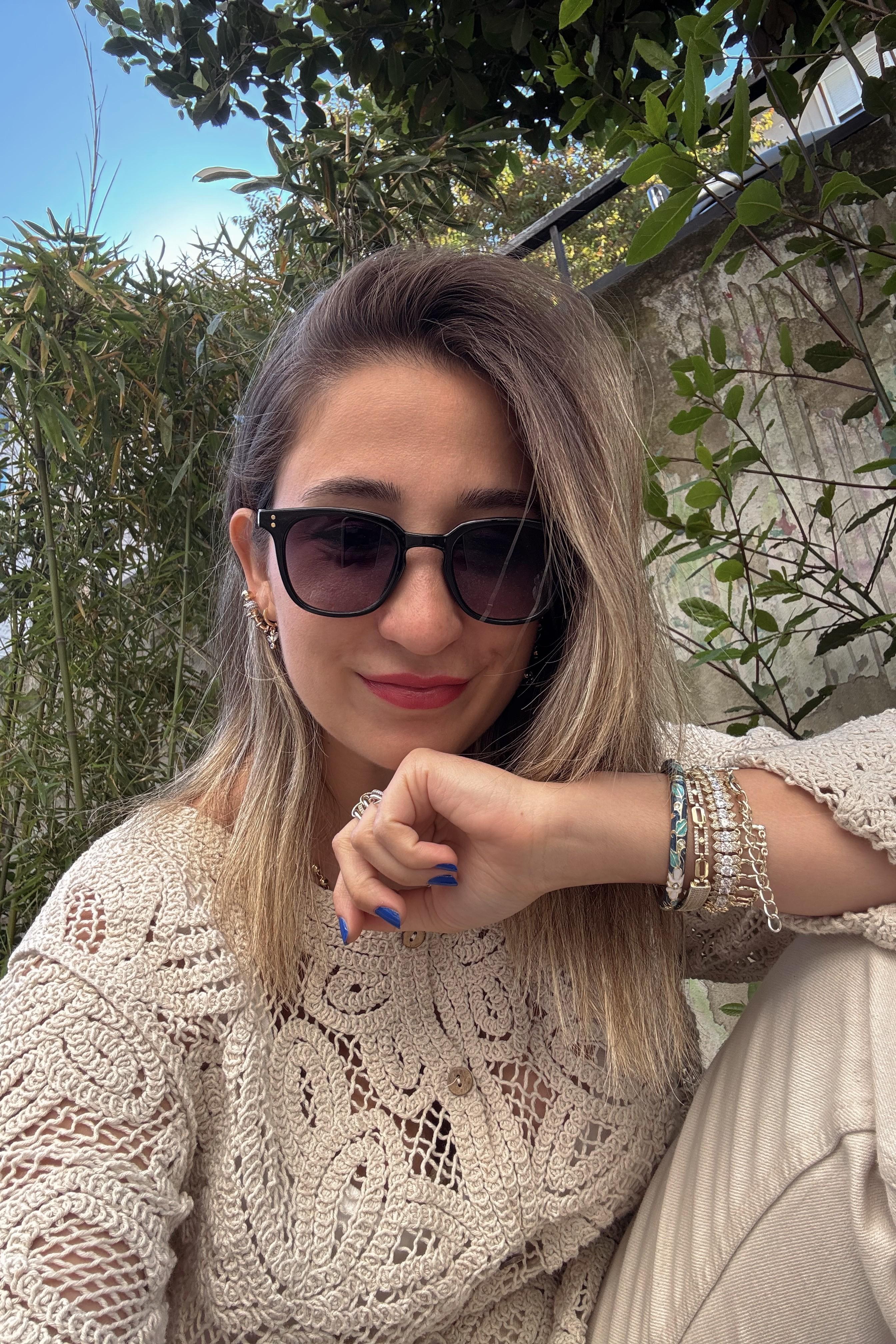 Felicia Model Siyah Gözlük