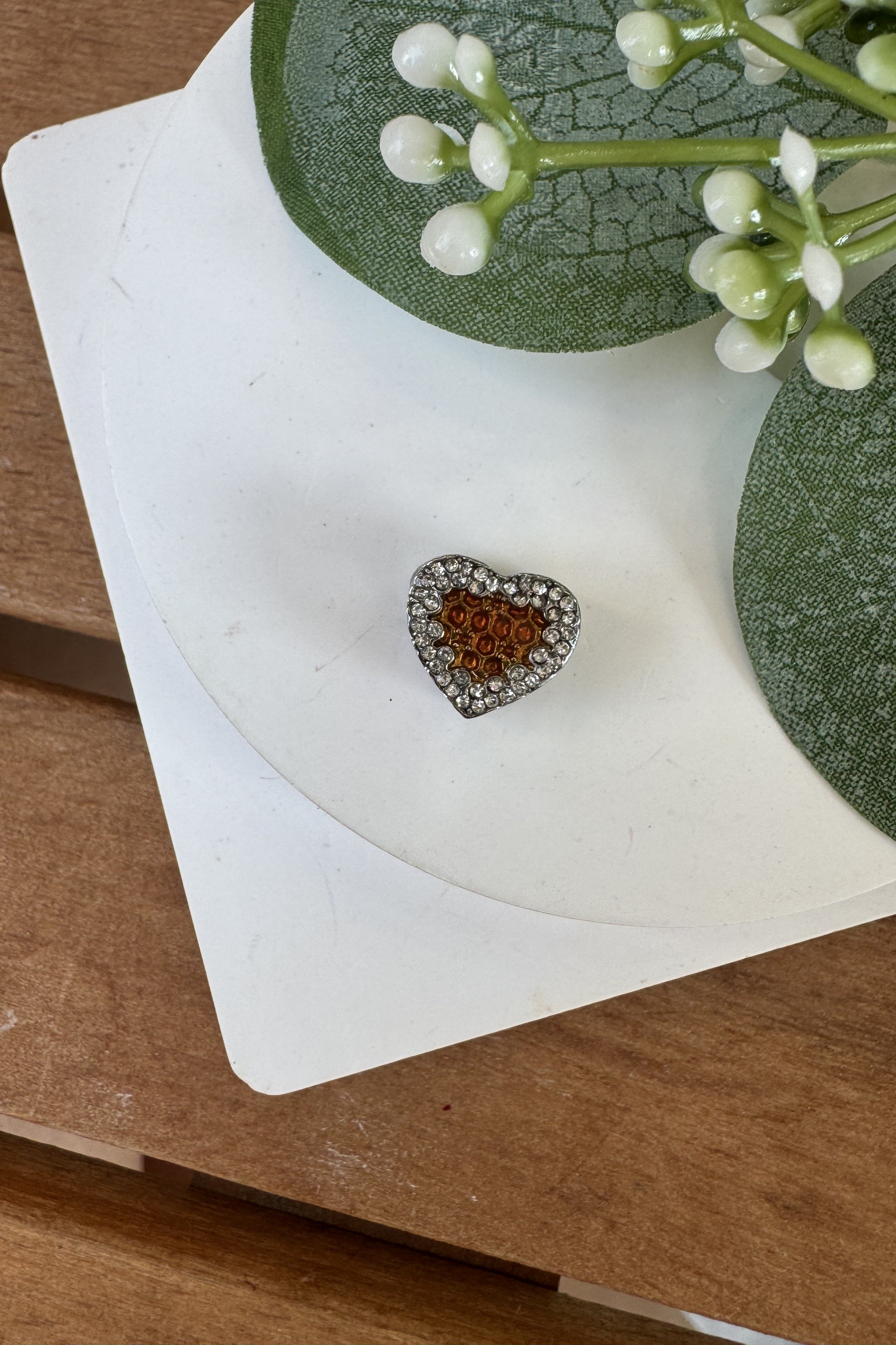 Pirinç Marka Charm