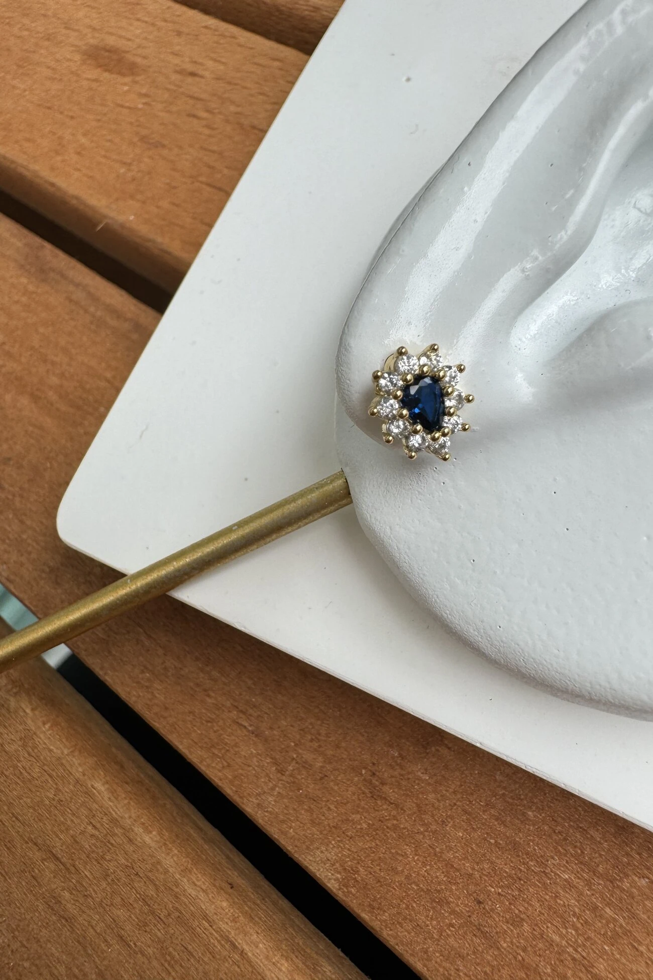 Cerrahi Çelik Piercing Gold