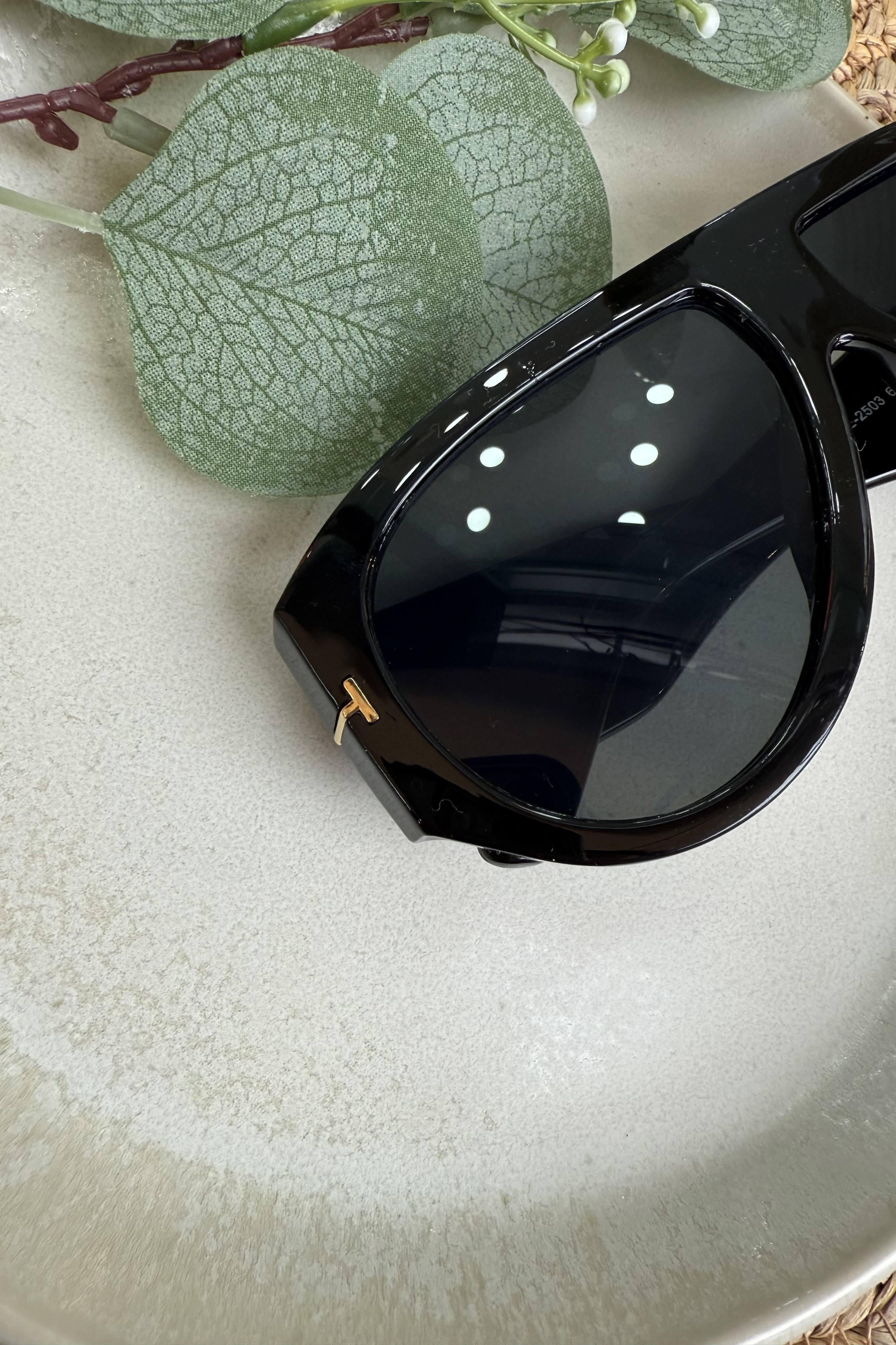 Natalie Model Siyah Gözlük