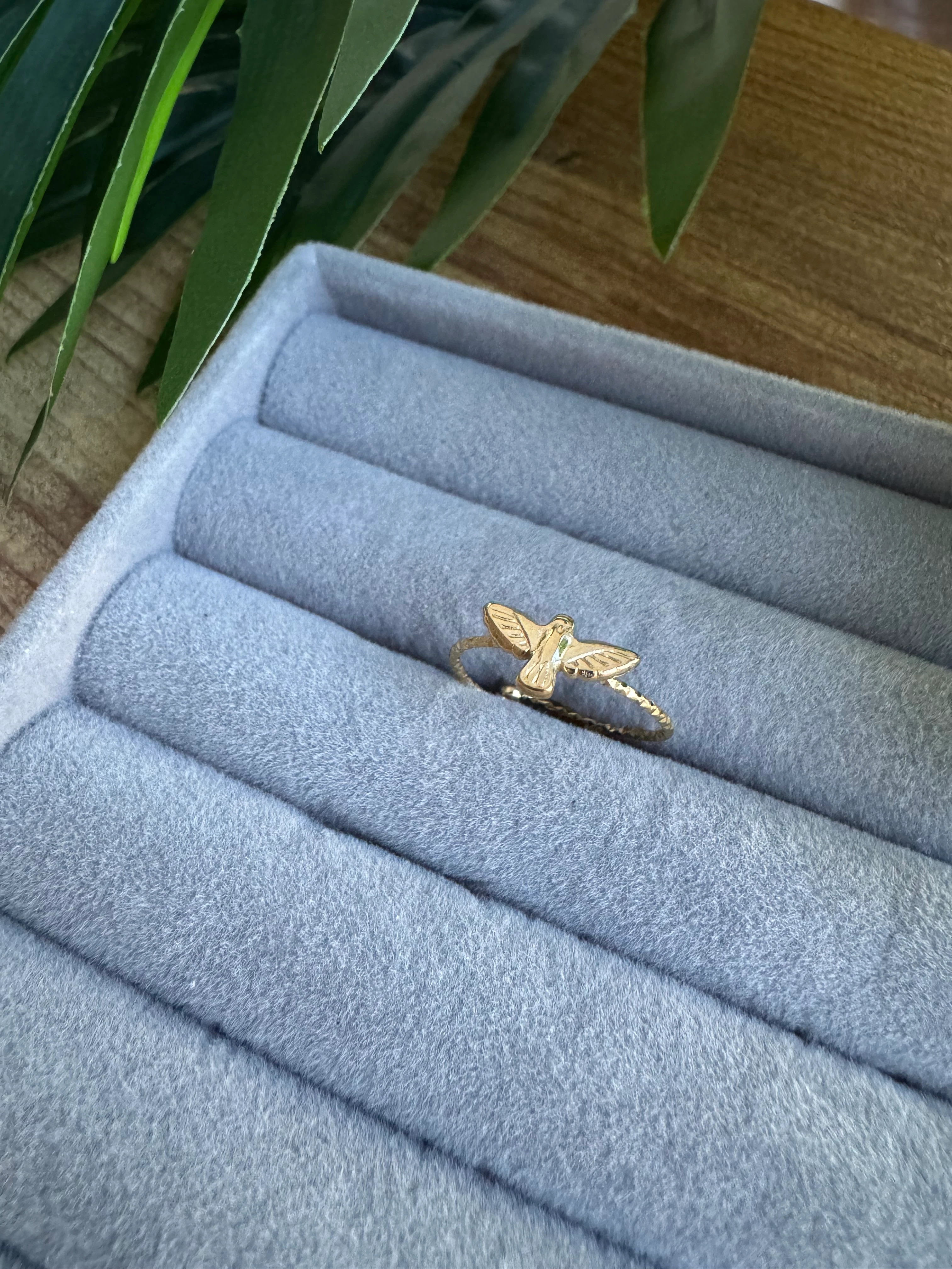 Çelik Vintage Serisi Yüzük