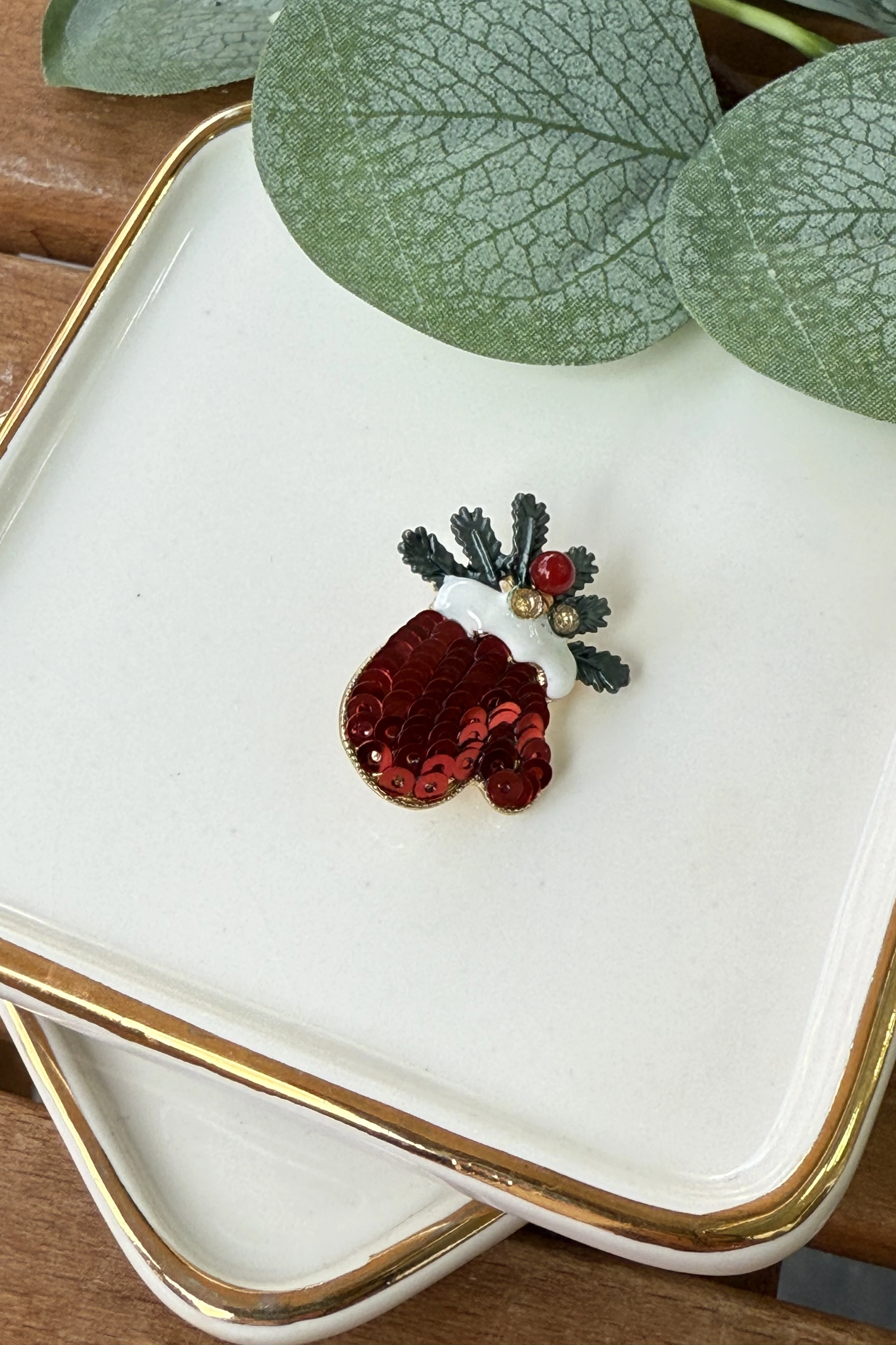 Yılbaşı Koleksiyonu Broş