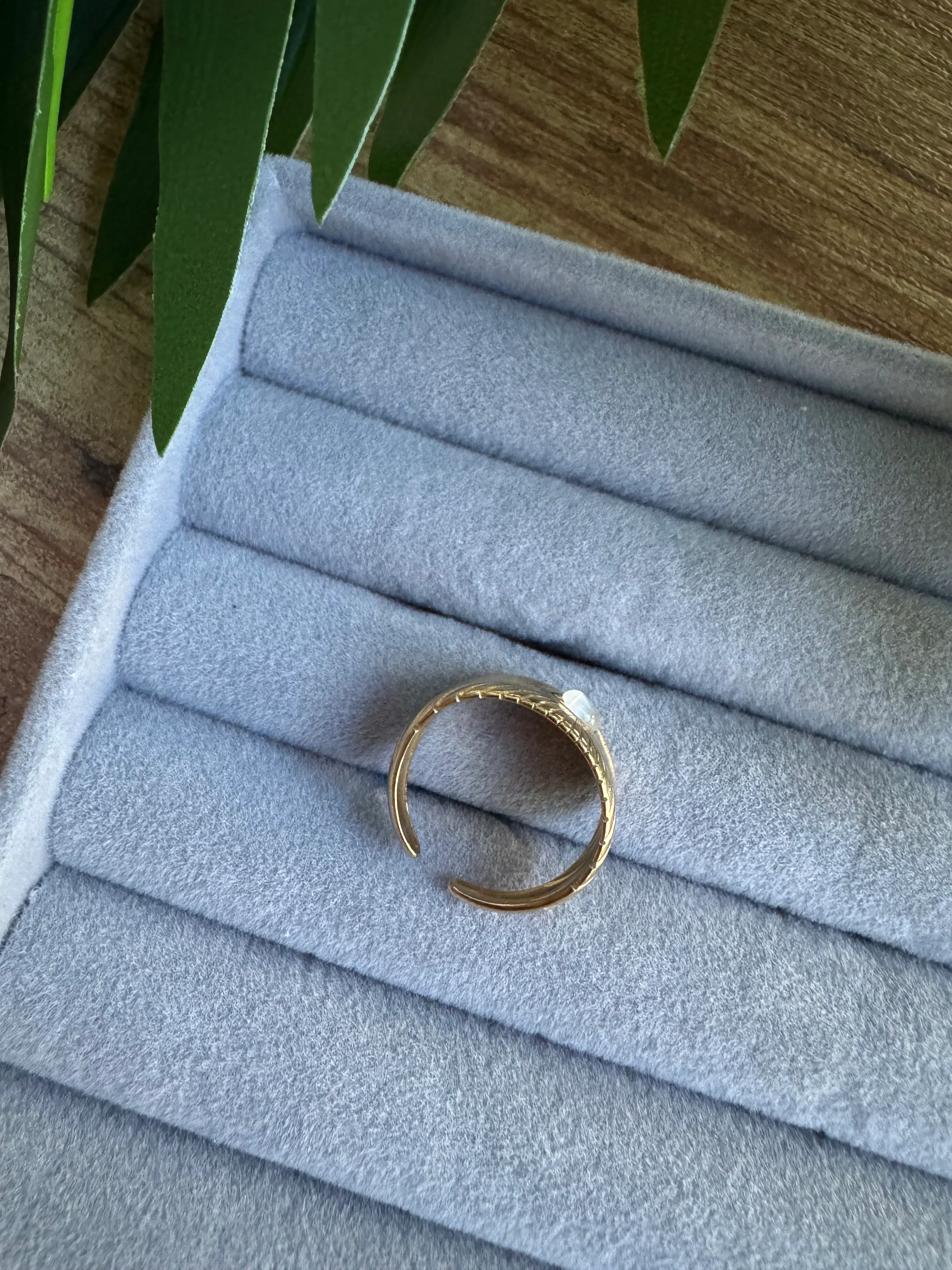 Çelik Vintage Serisi Yüzük