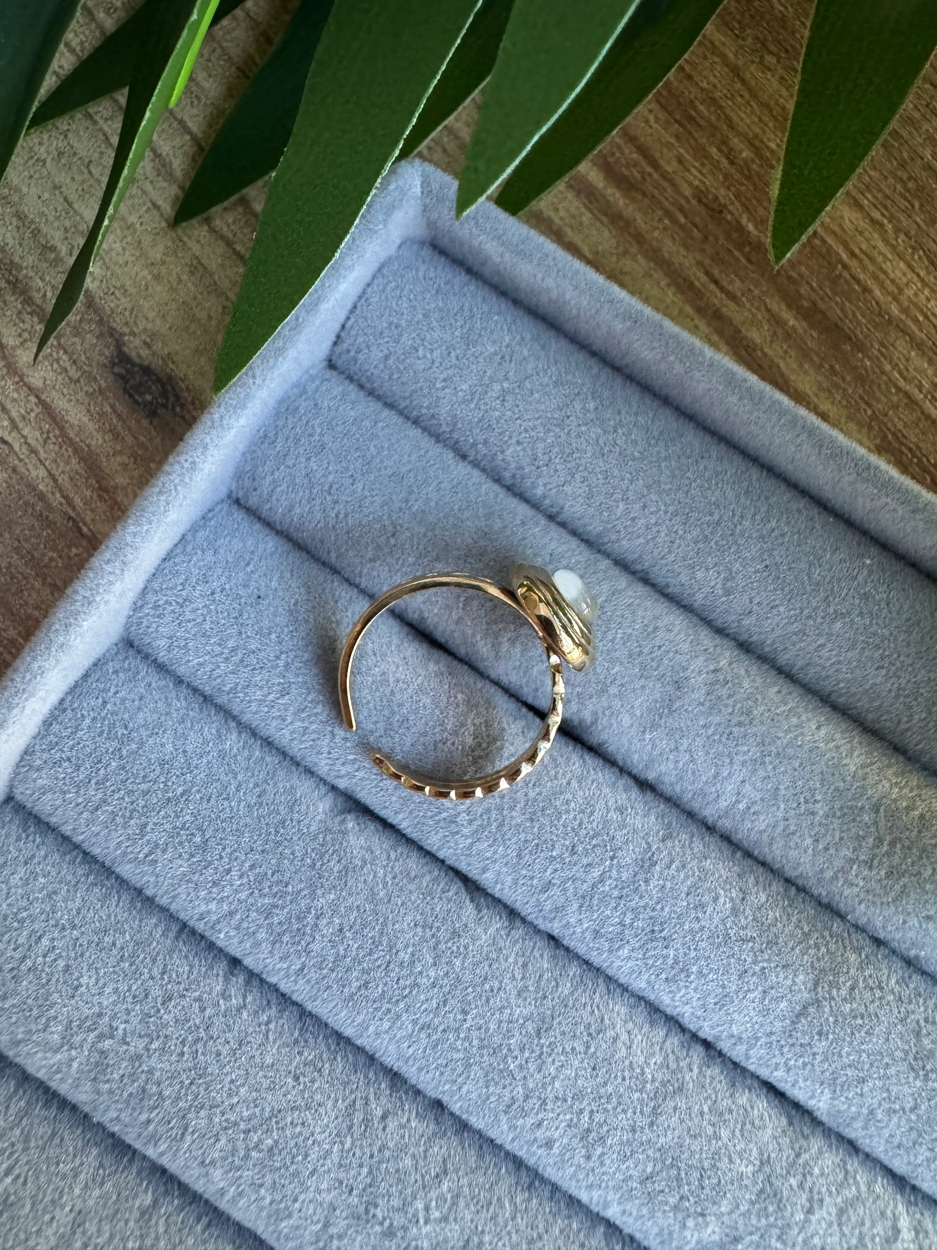 Çelik Vintage Serisi Yüzük