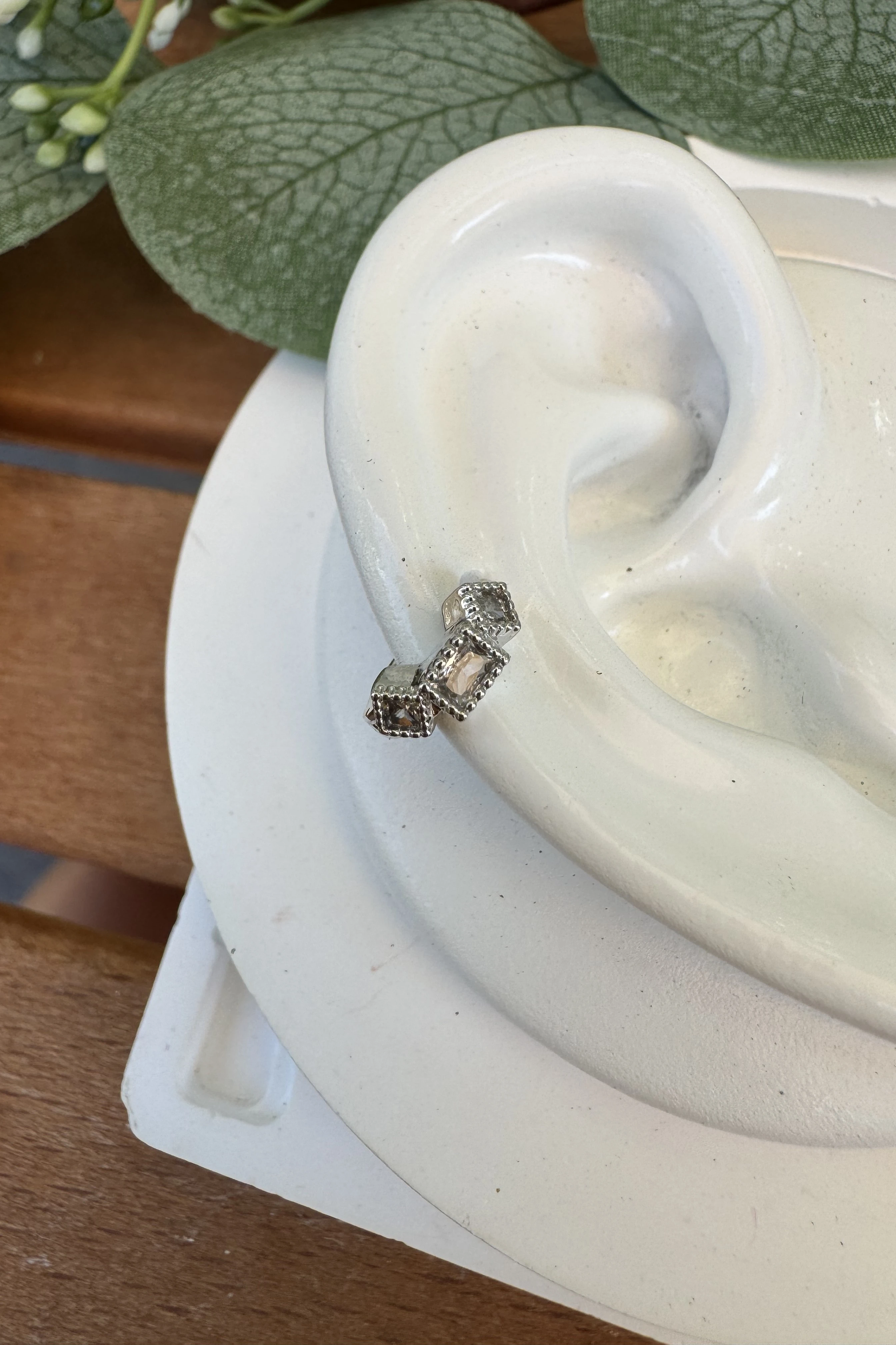 Cerrahi Çelik Halka Piercing Silver