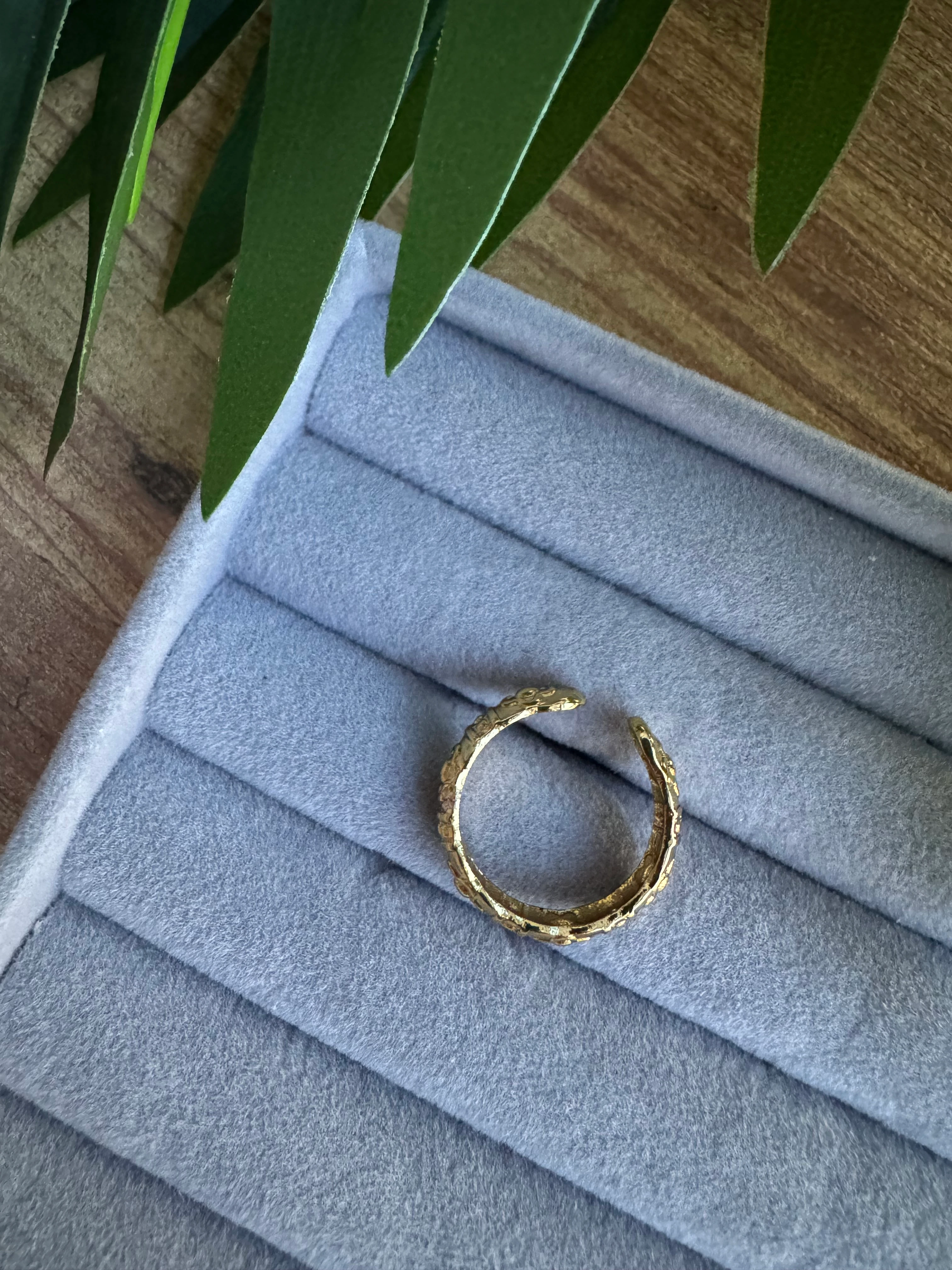 Çelik Vintage Serisi Yüzük