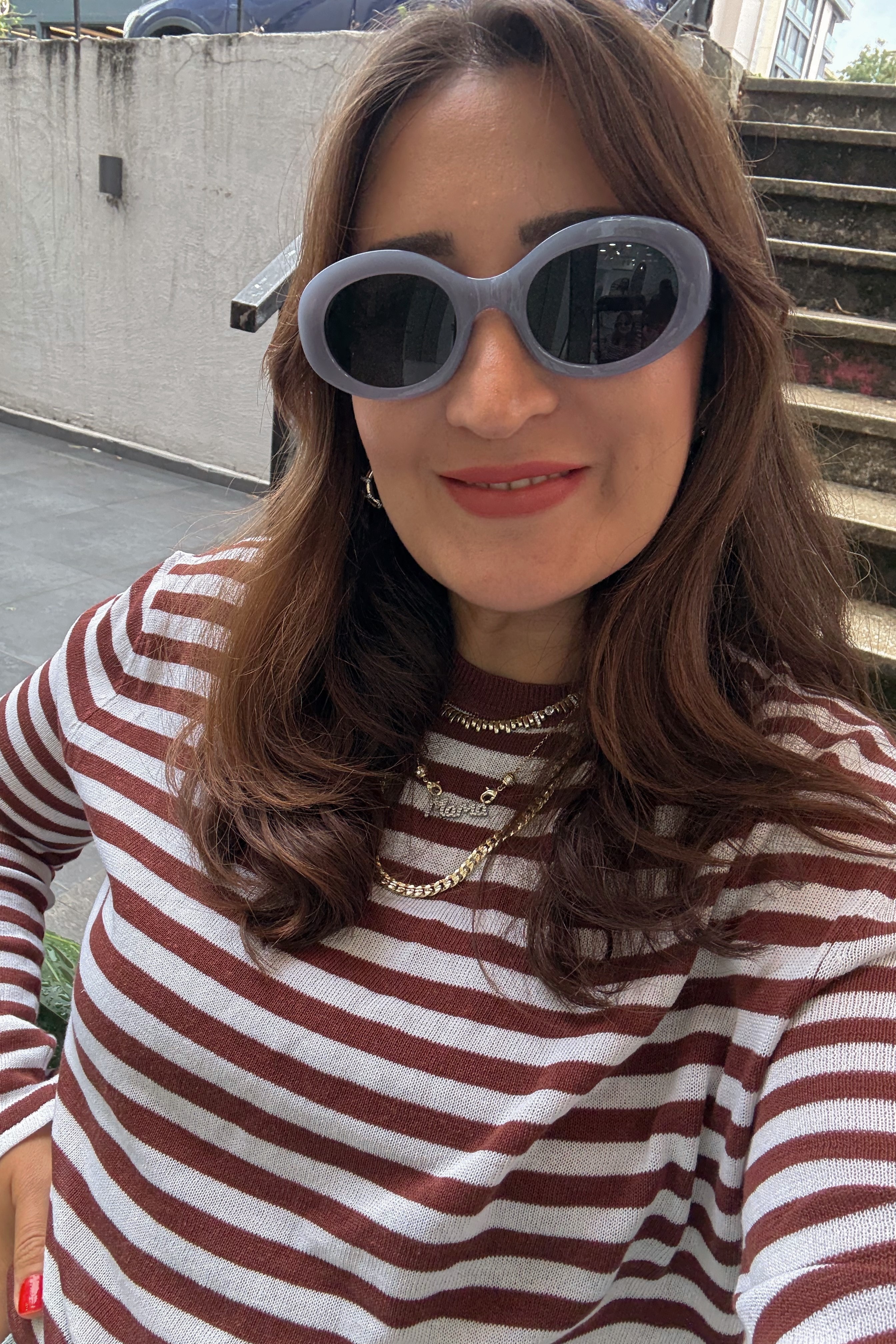 Mila Model Mavi Gözlük