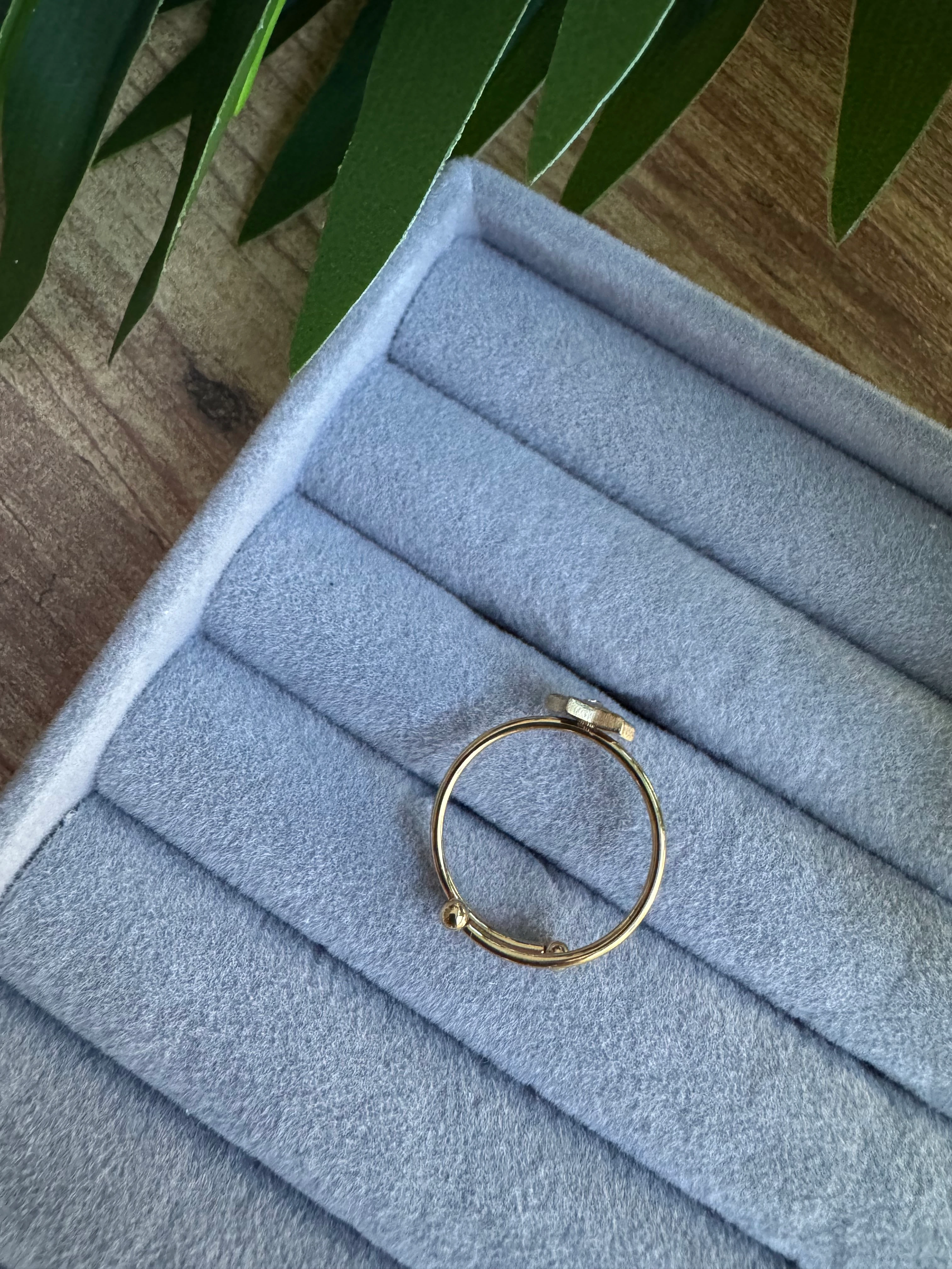 Çelik Vintage Serisi Yüzük