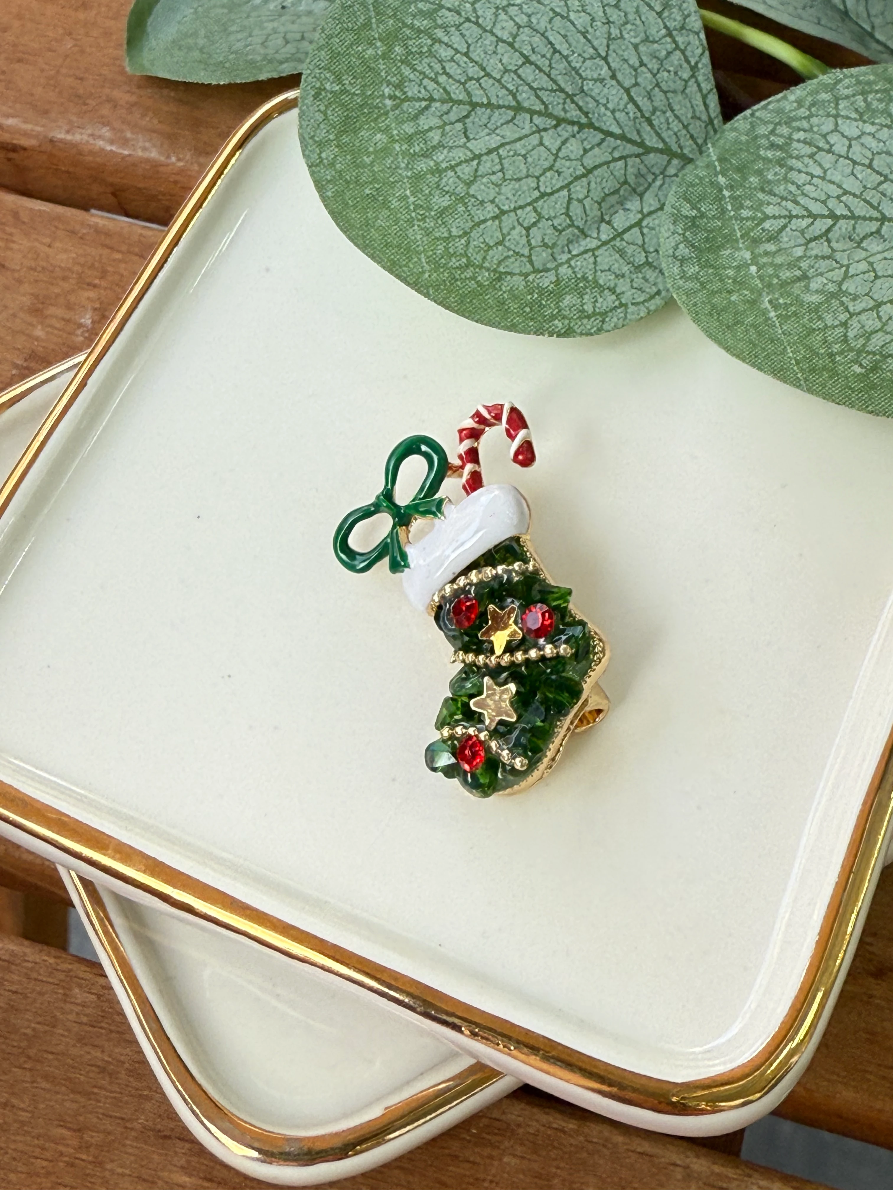 Yılbaşı Koleksiyonu Broş