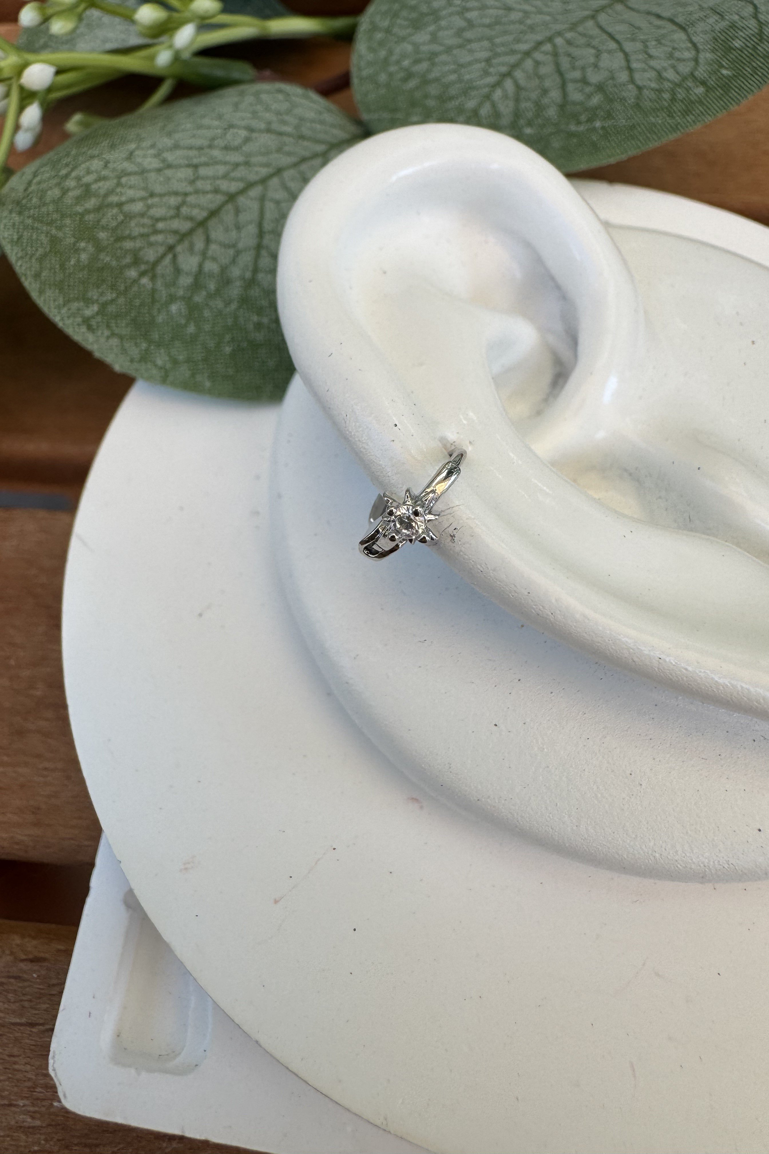 Cerrahi Çelik Halka Piercing Silver