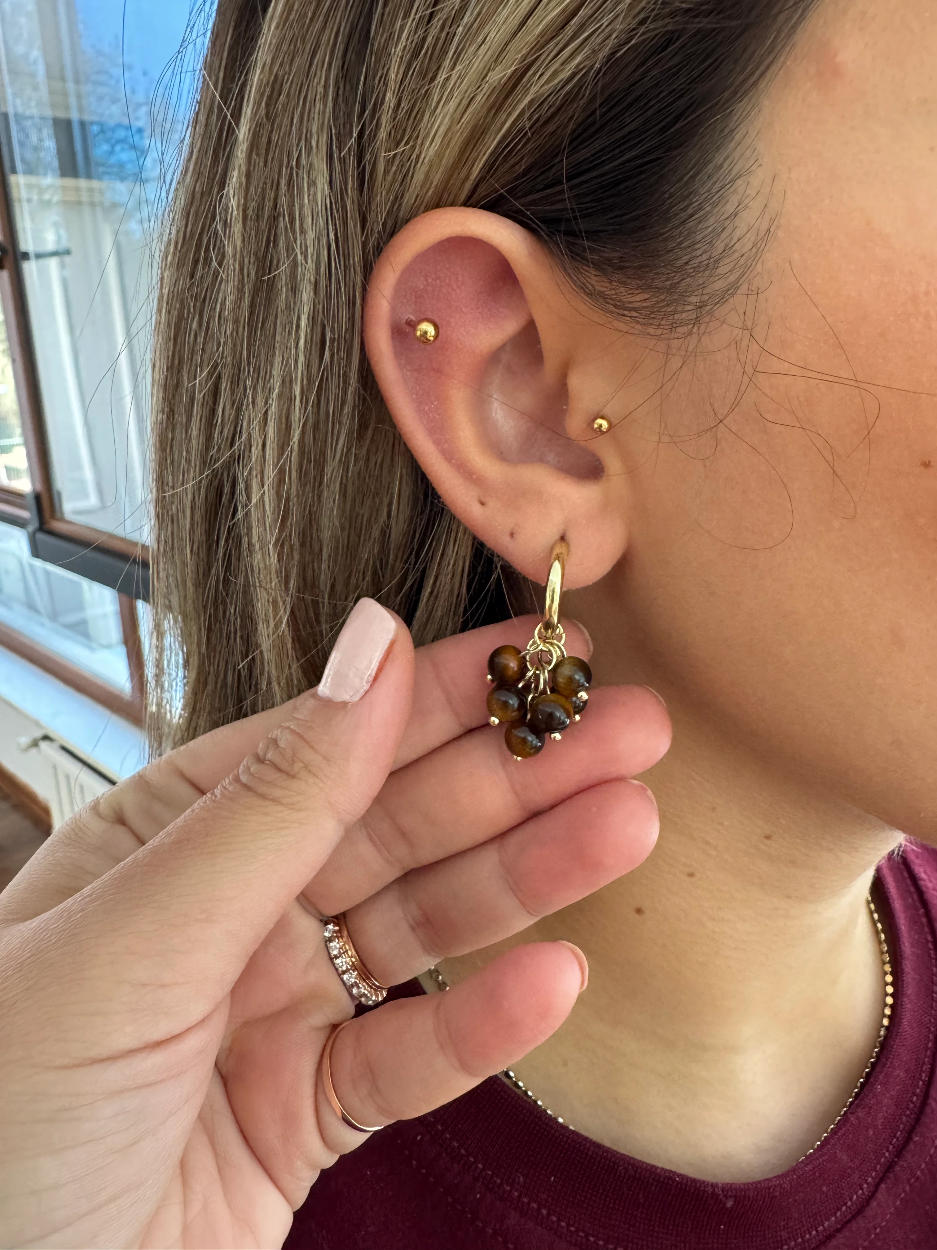 Bohem Koleksiyonu Küpe