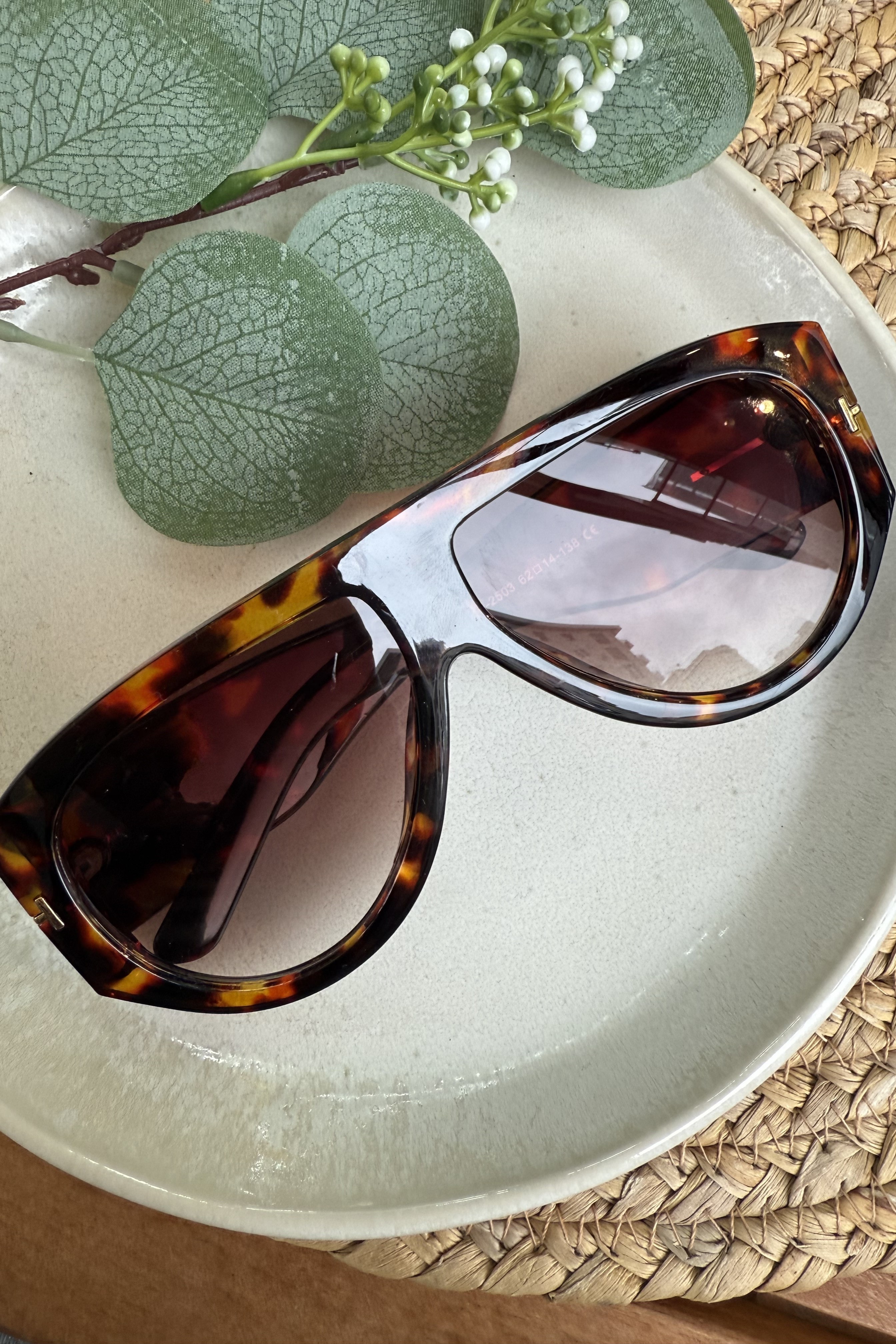 Natalie Model Kahve Gözlük