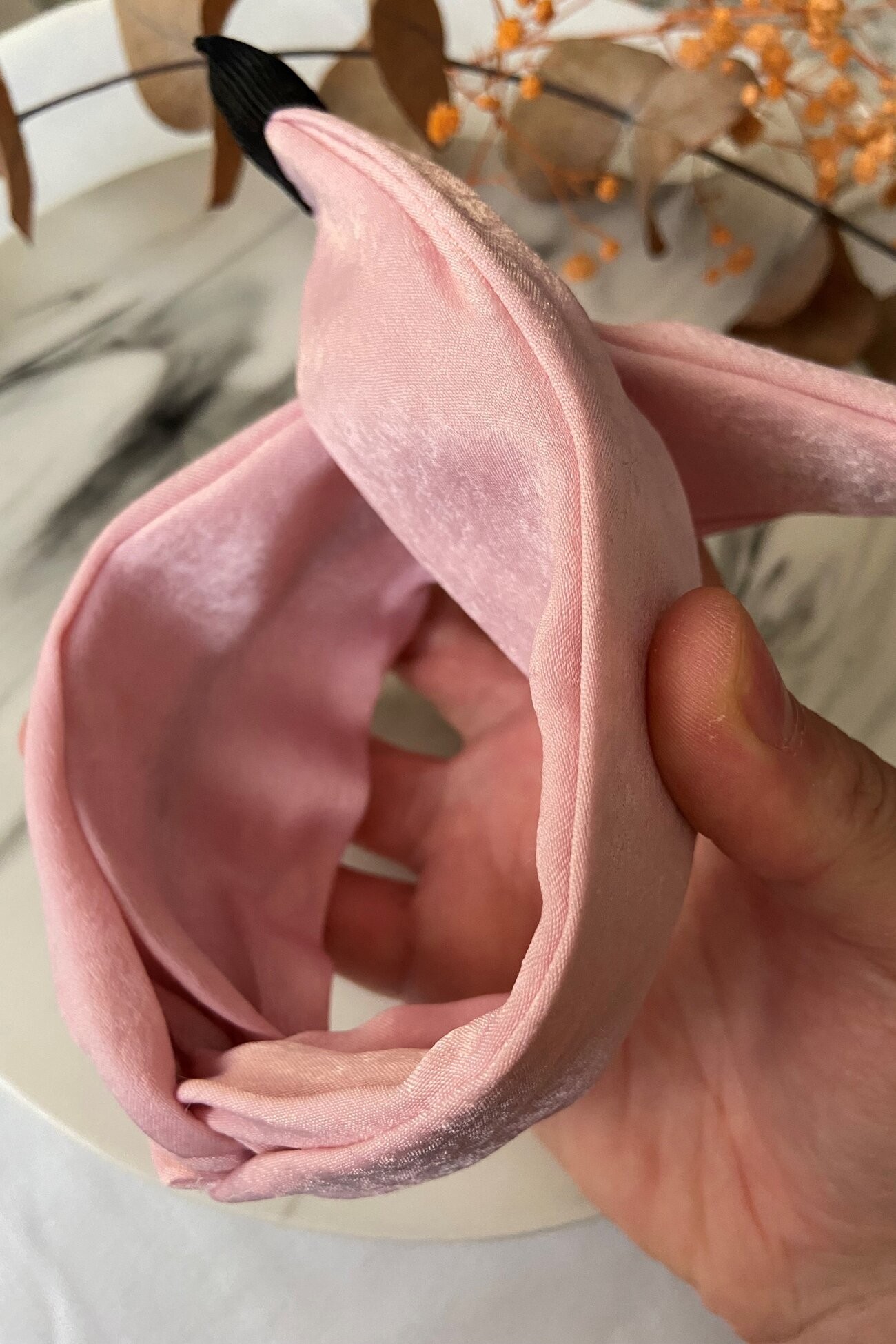 Pembe Bandana Taç