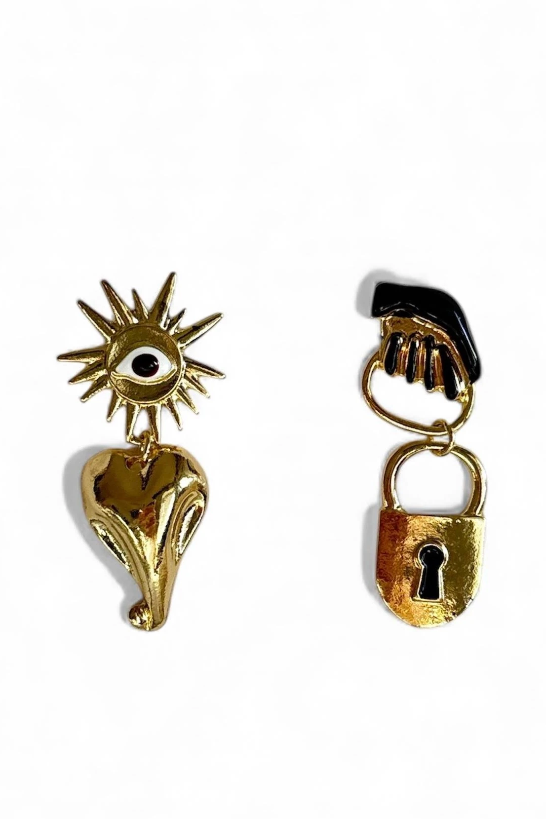 ZR Model Kilit Tasarım Model Küpe