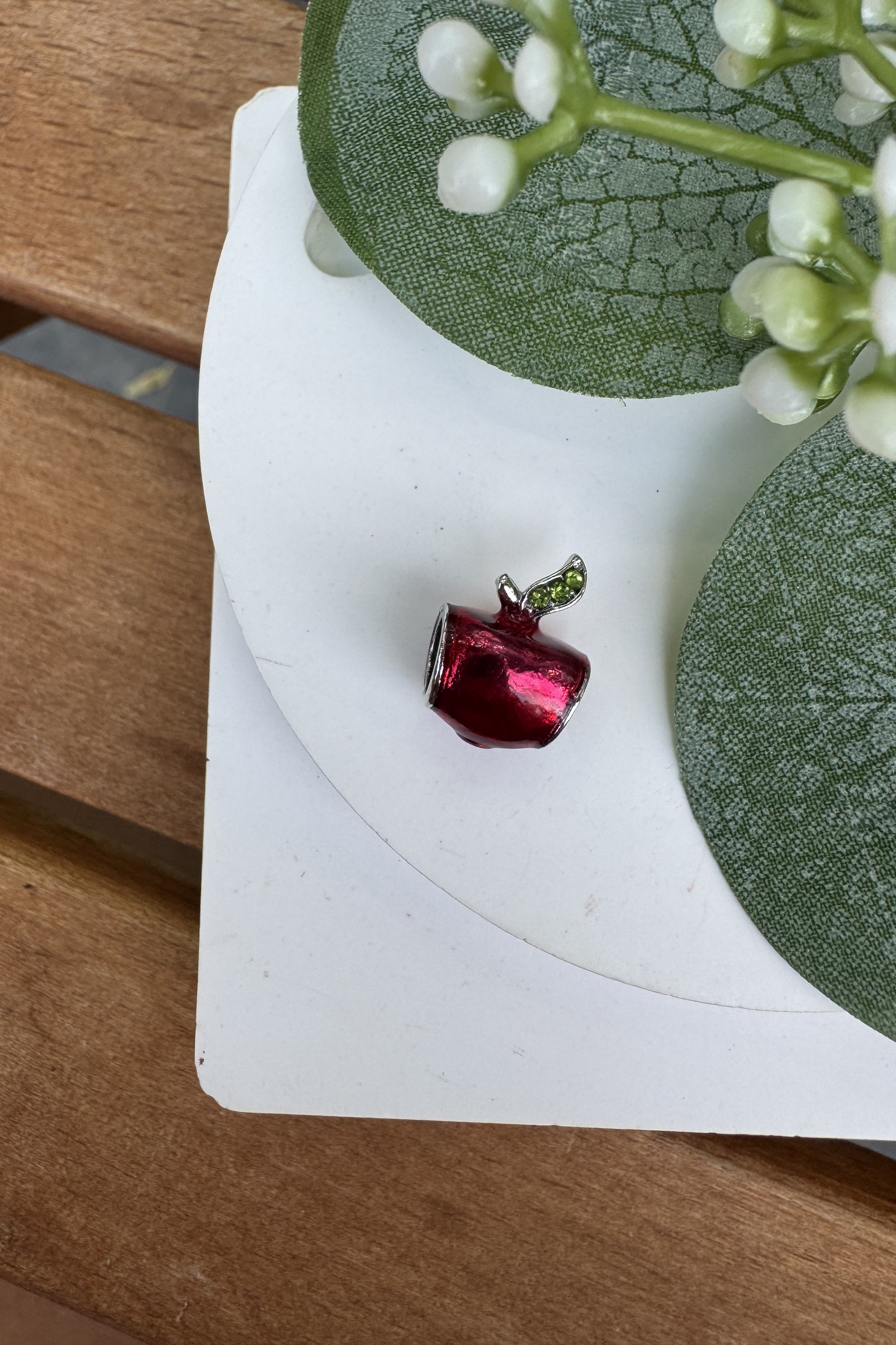 Pirinç Marka Charm
