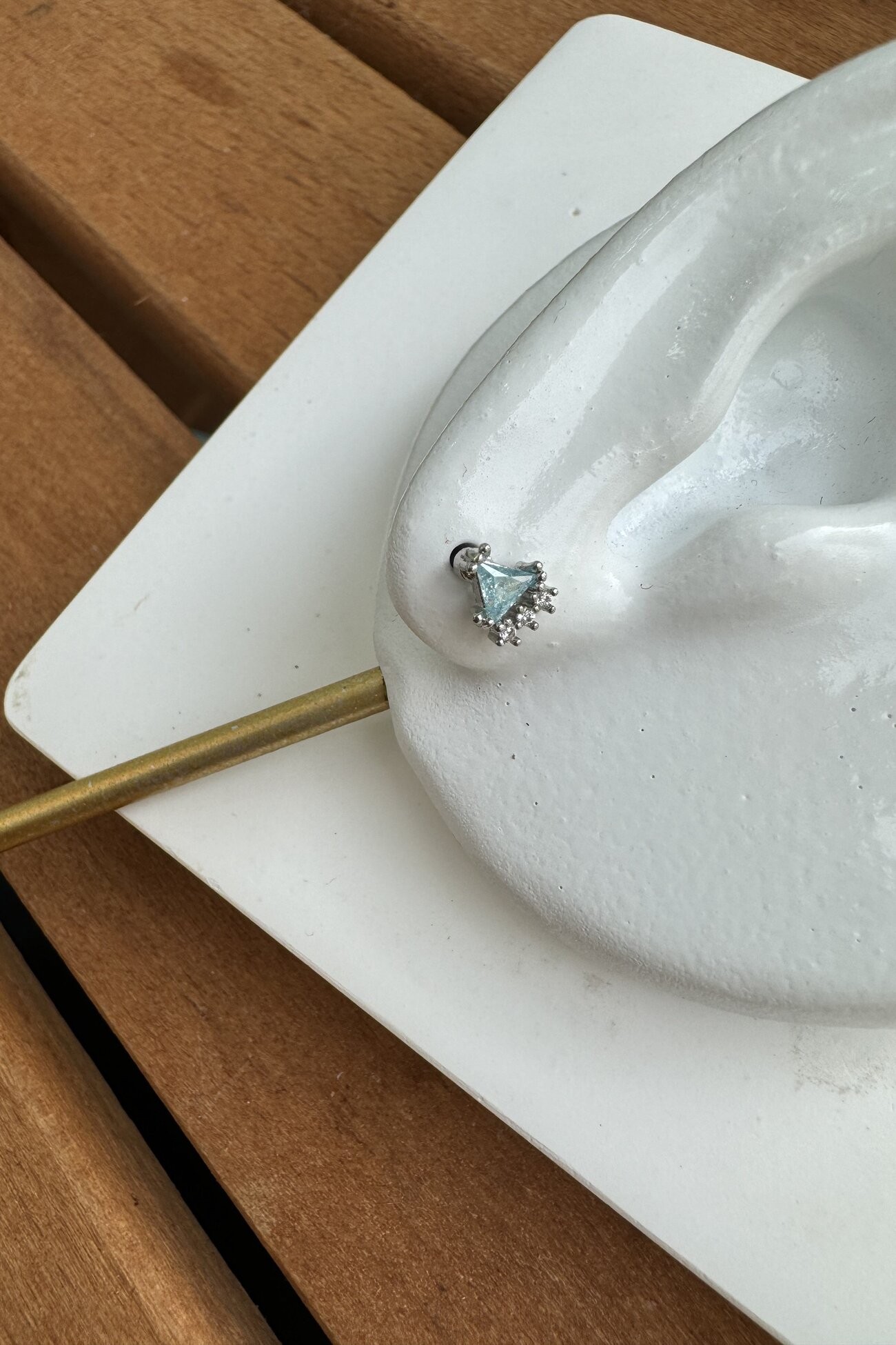 Cerrahi Çelik Piercing Silver