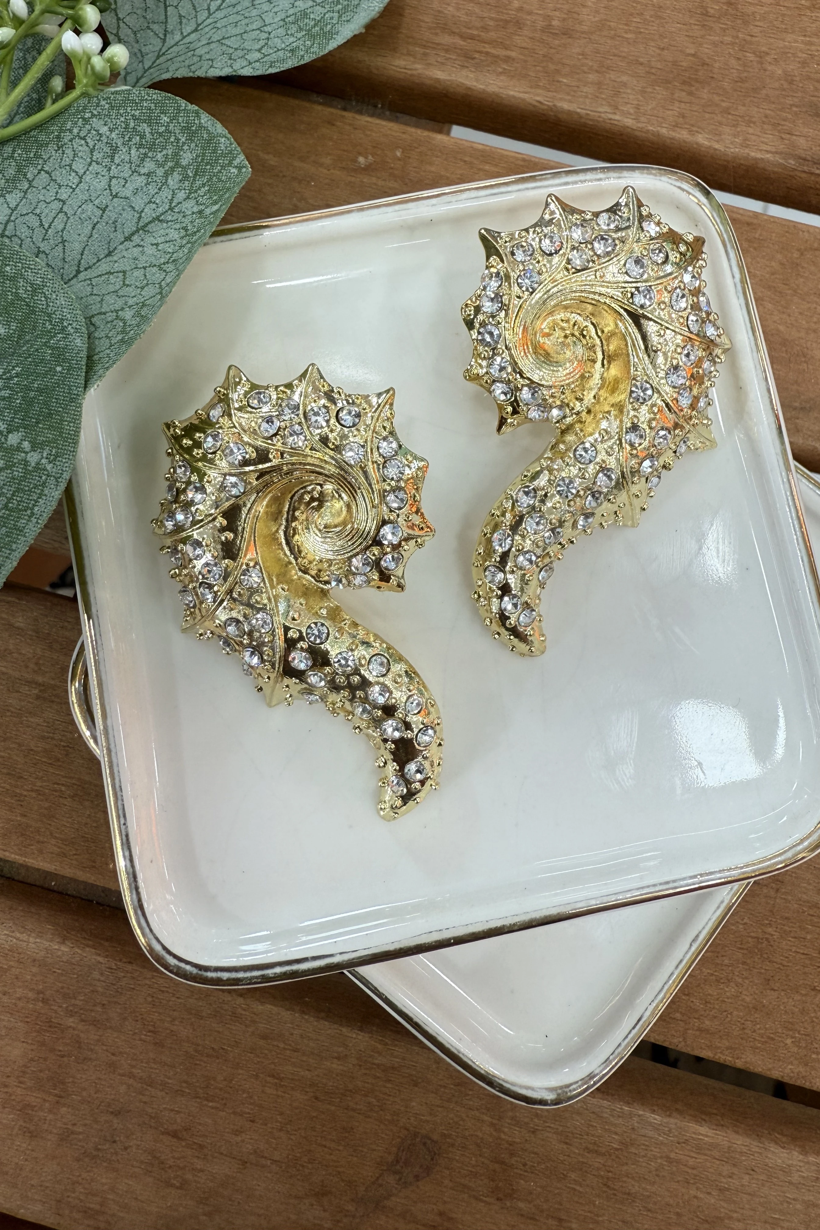 ZR Model Deniz Atı Küpe