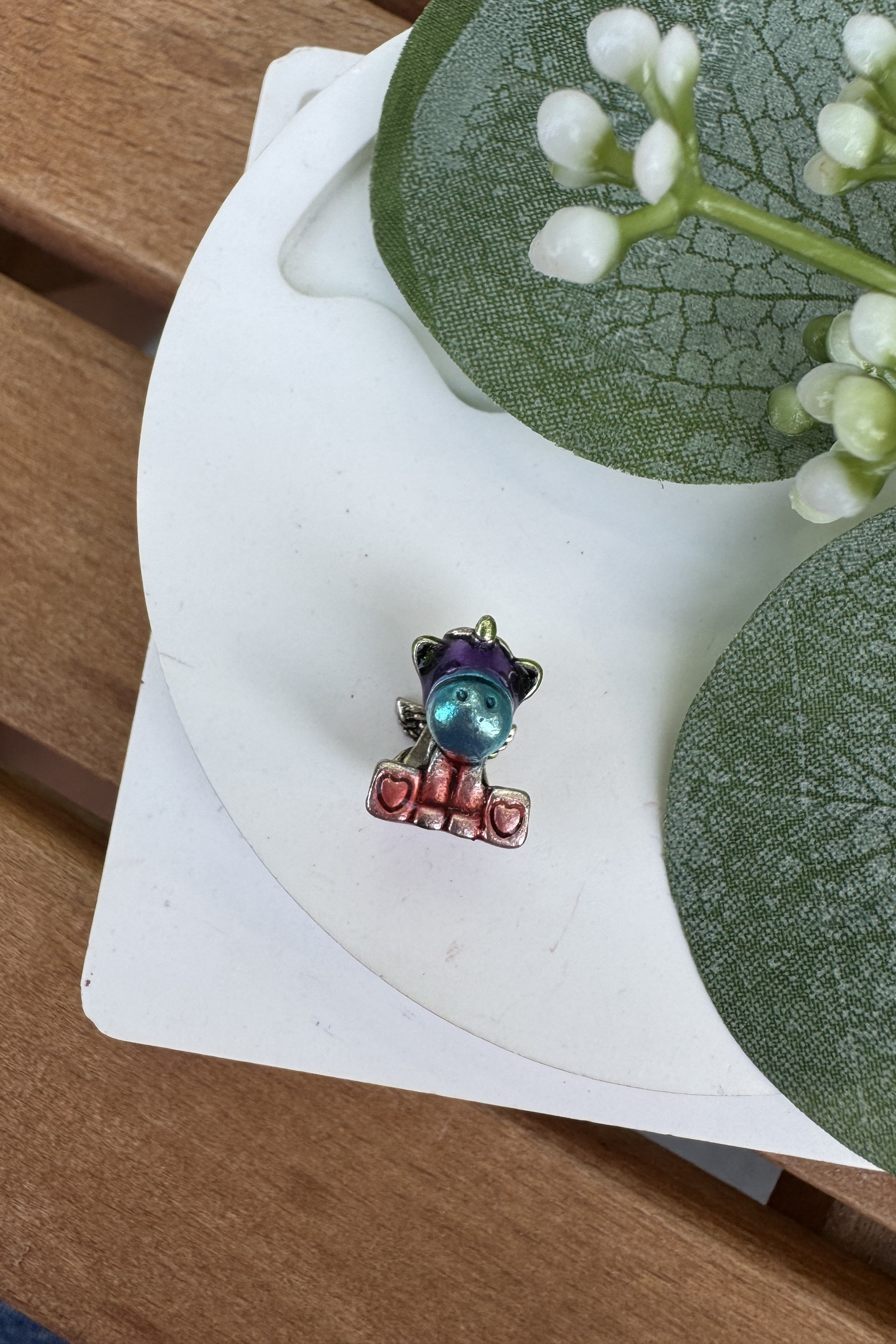 Pirinç Marka Charm