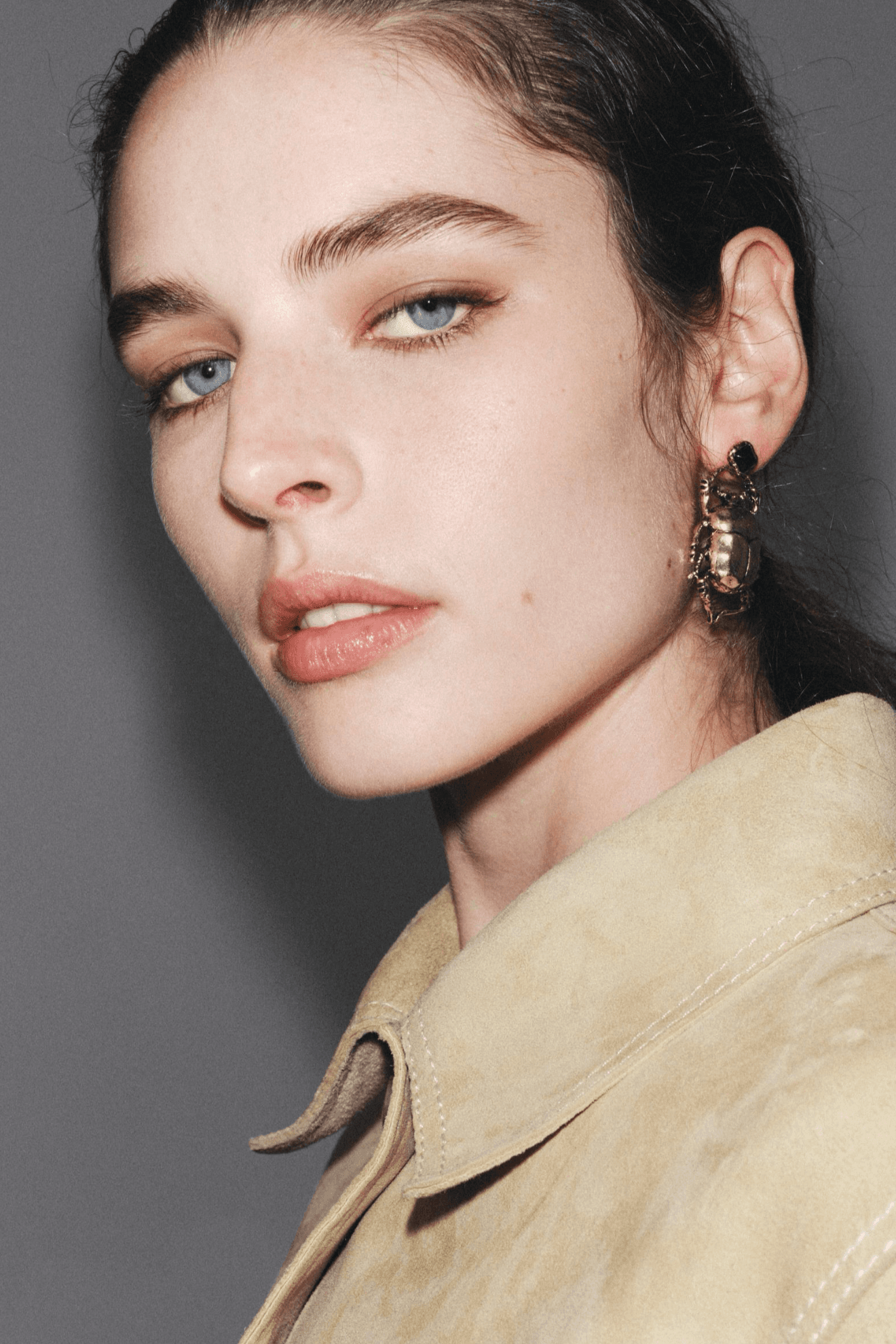 ZR Model Plaka Böcek Küpe