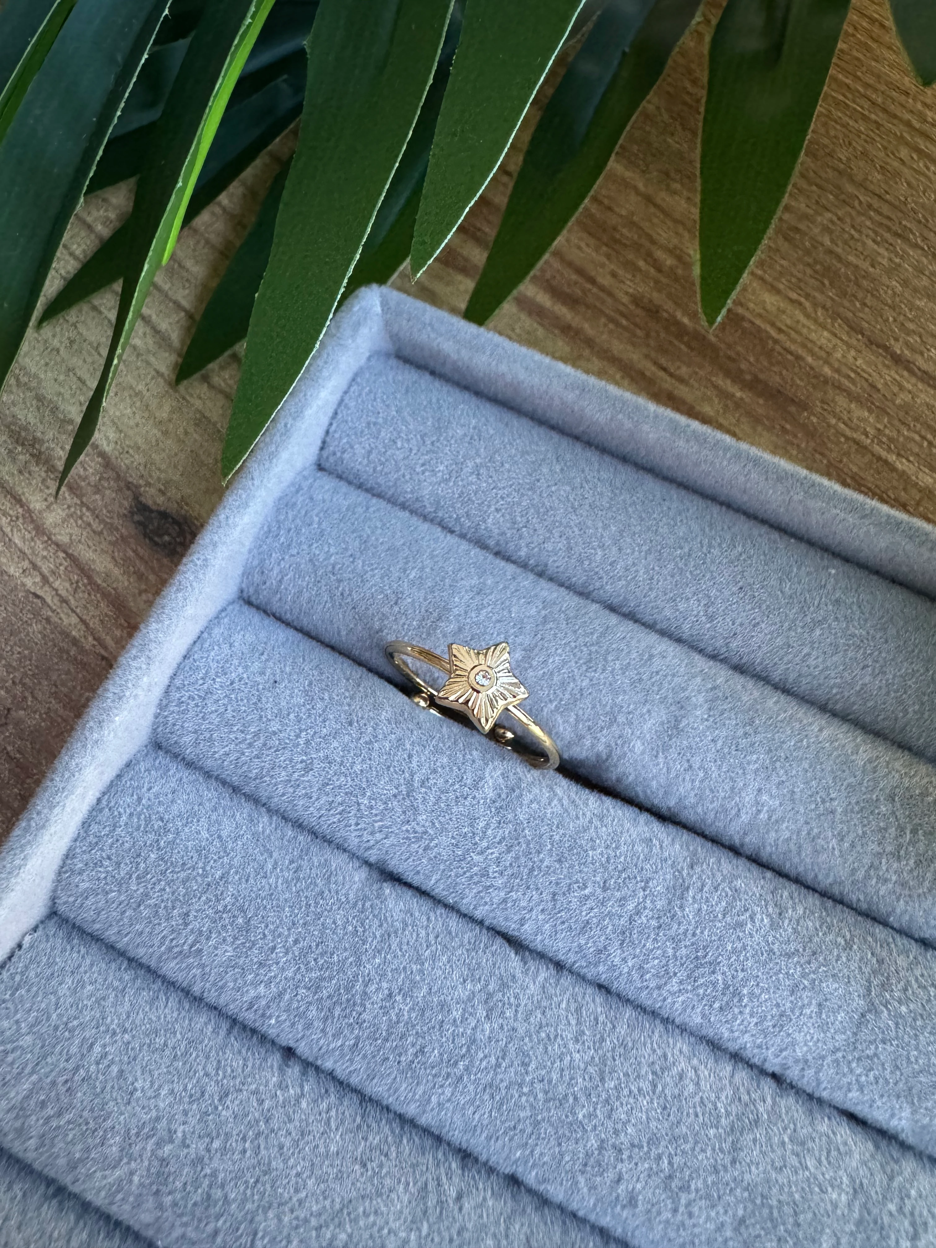 Çelik Vintage Serisi Yüzük