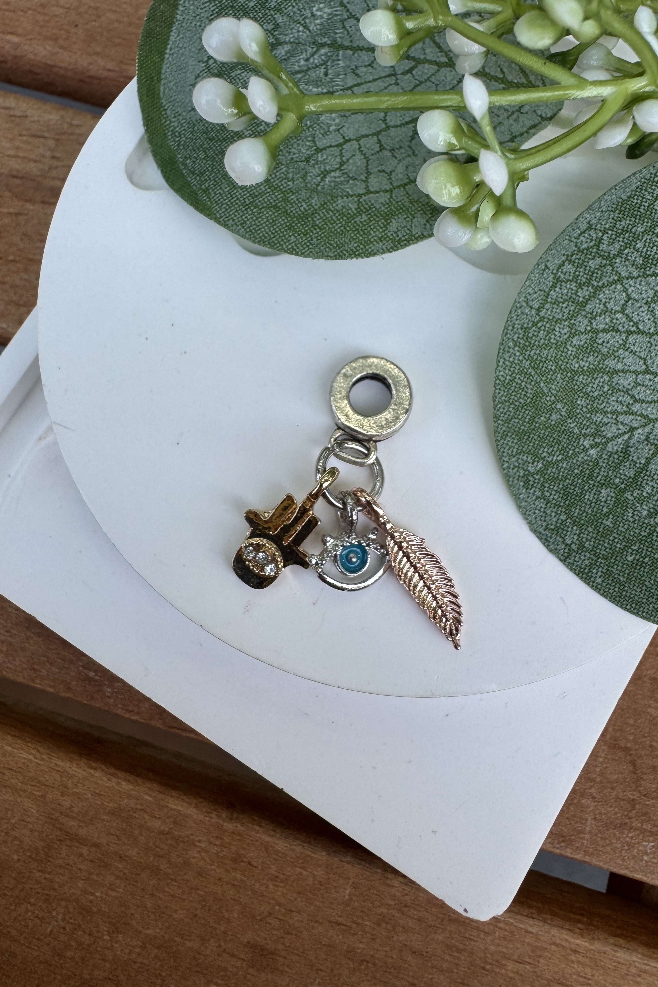 Pirinç Marka Charm