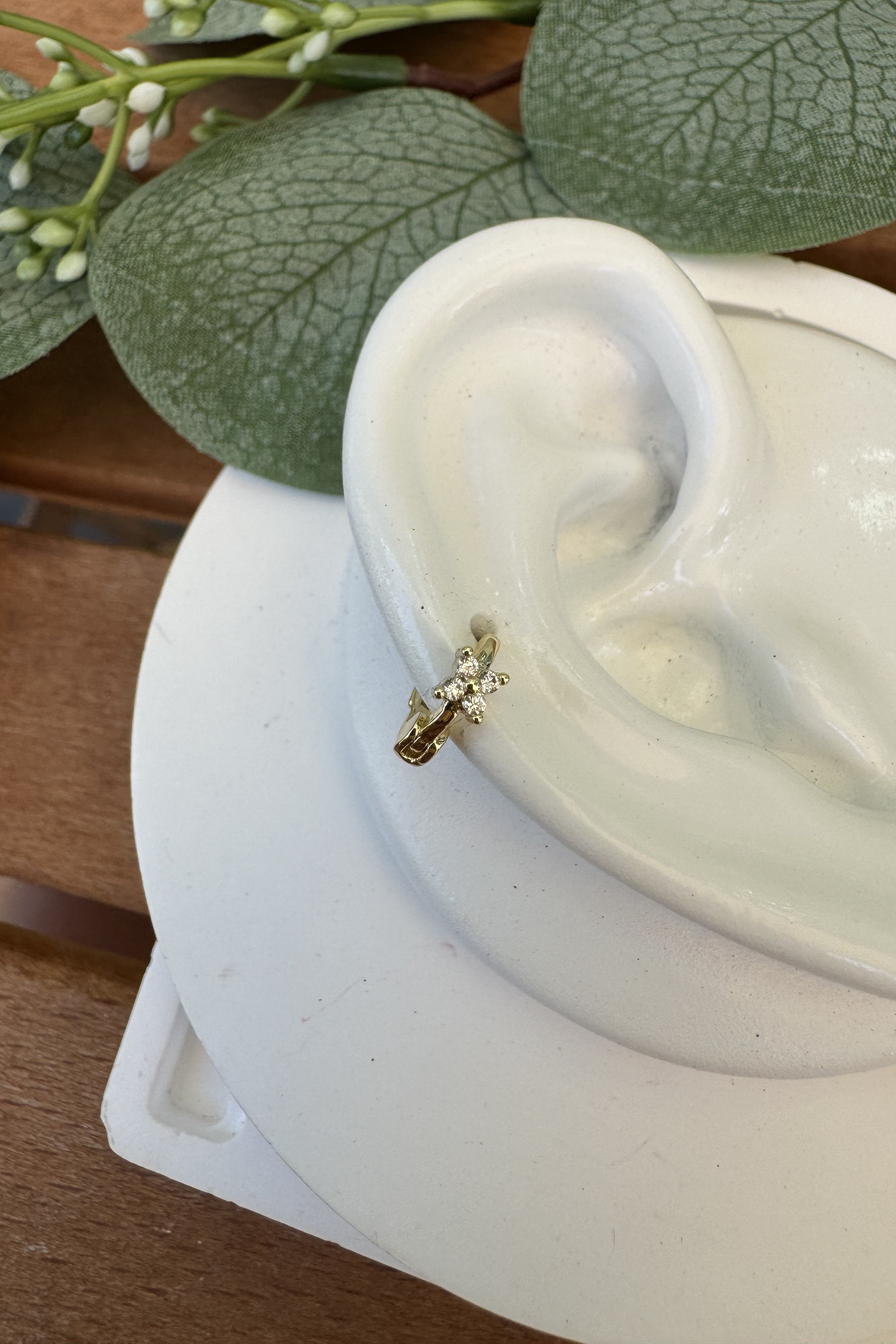 Cerrahi Çelik Halka Piercing Gold
