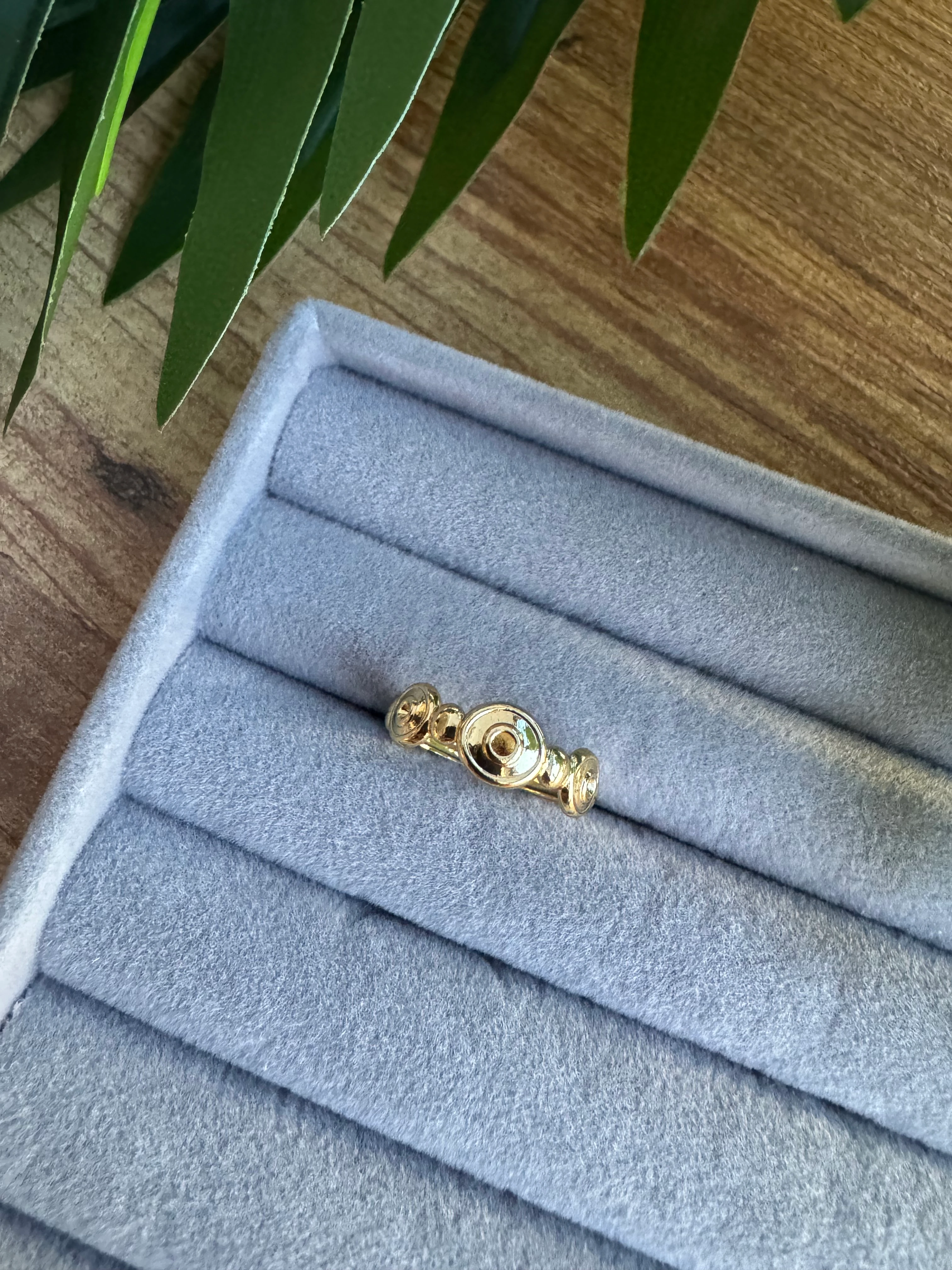 Çelik Vintage Serisi Yüzük