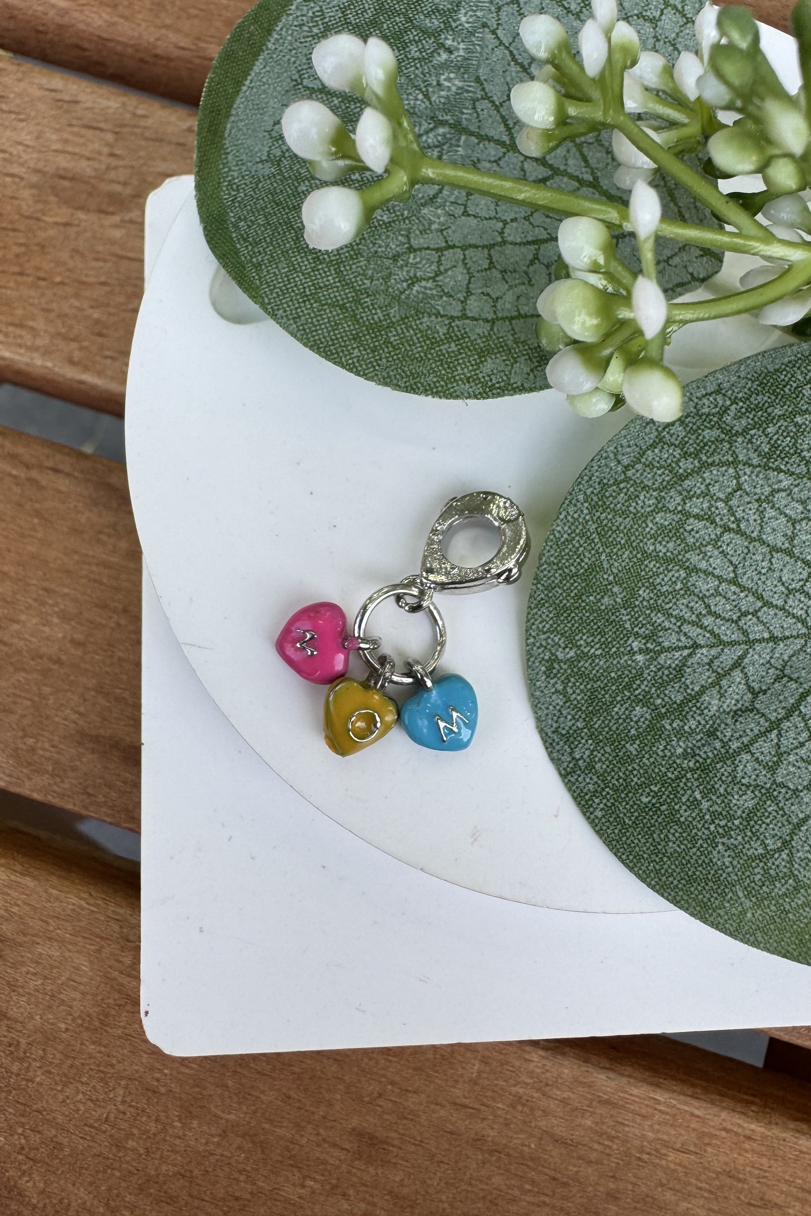 Pirinç Marka Charm