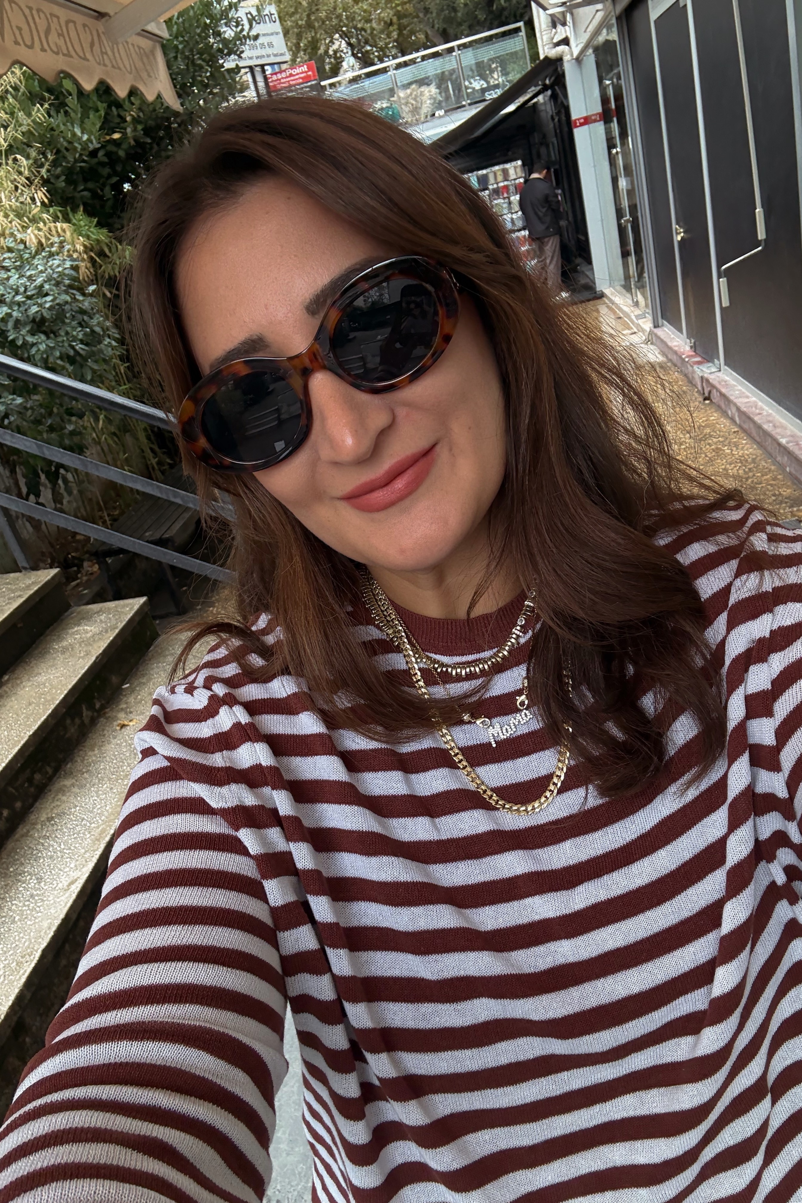 Mila Model Kahve Gözlük