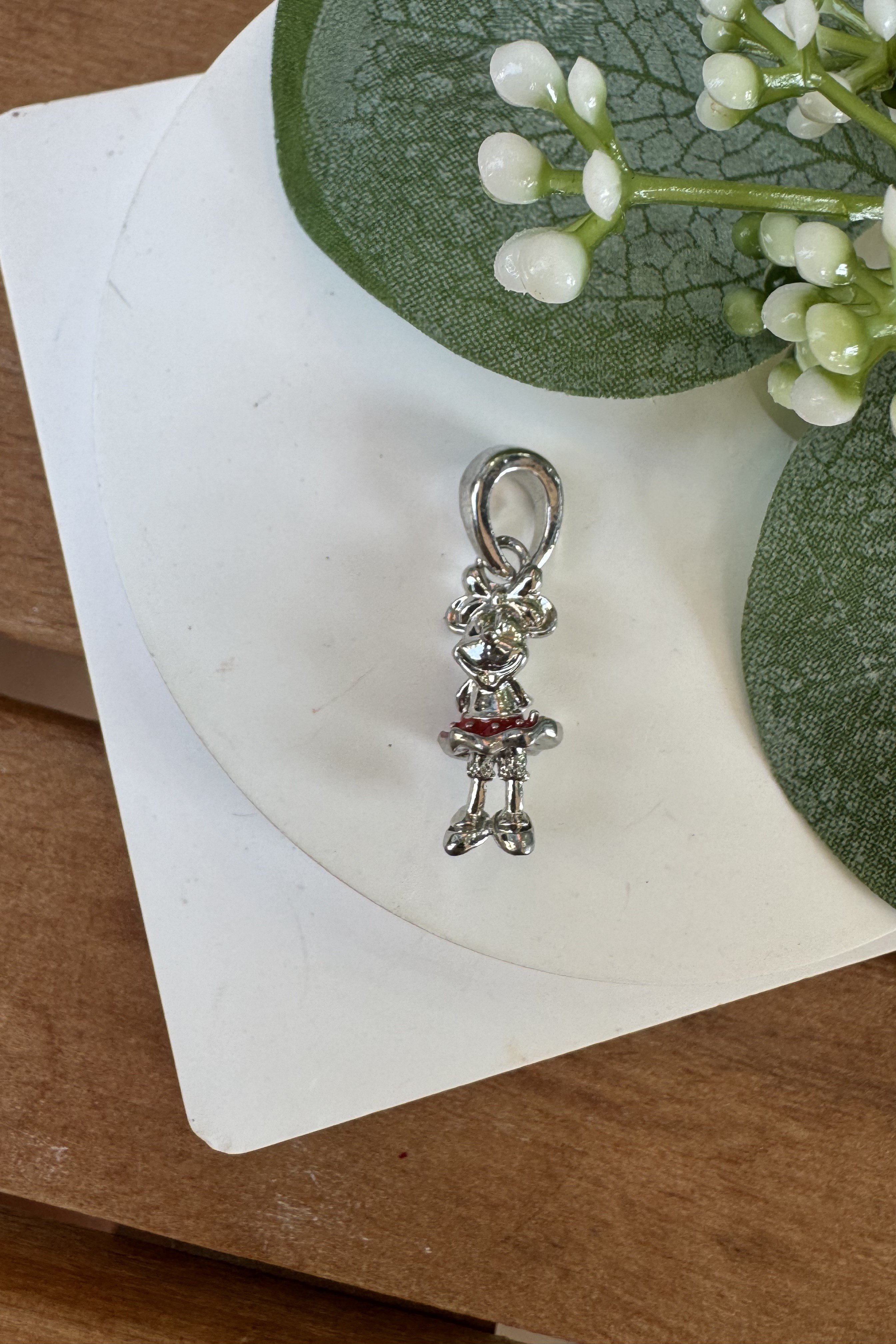 Pirinç Marka Charm